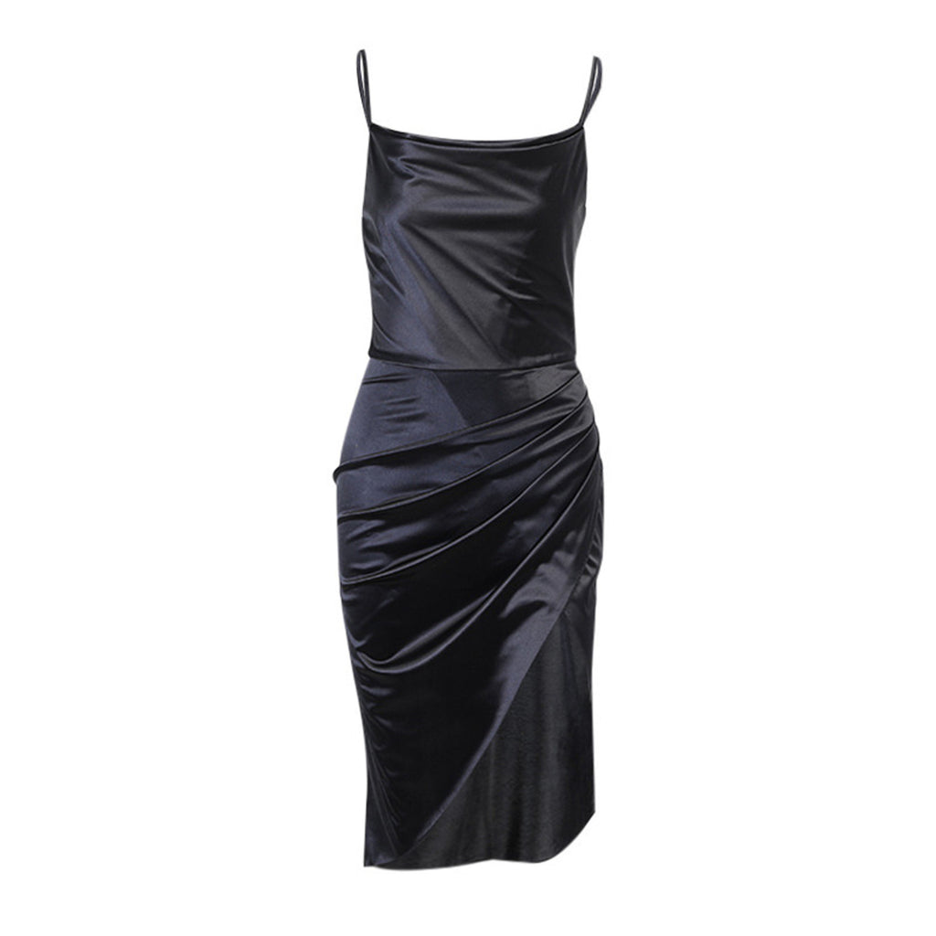 Split Slim Sexy Evening Dress Skirt