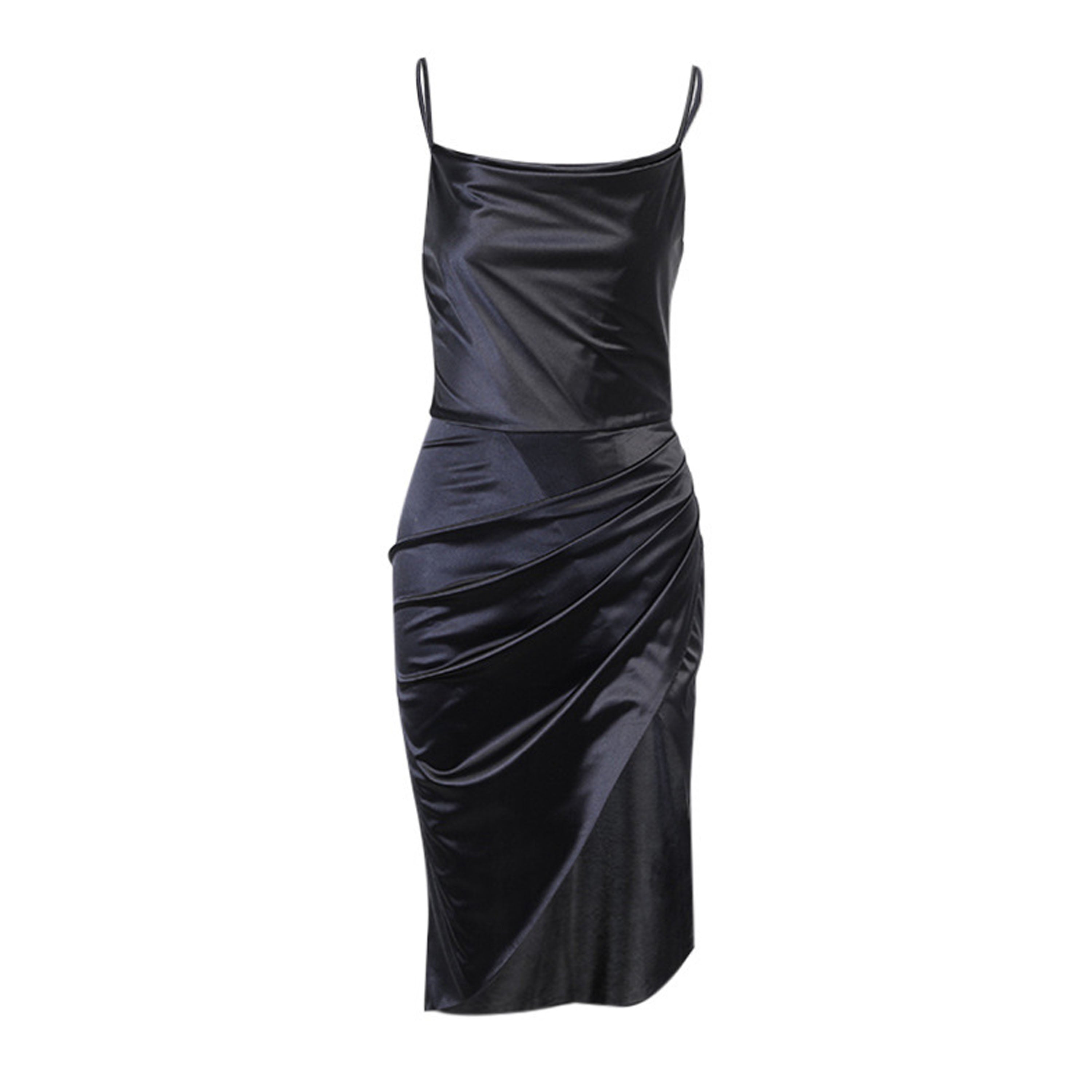Split Slim Sexy Evening Dress Skirt
