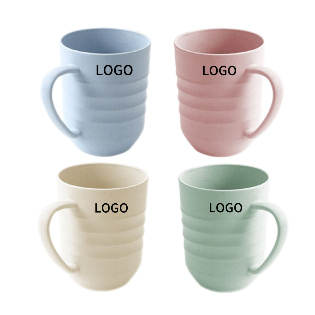 Wheat Straw Mouthwash Cup