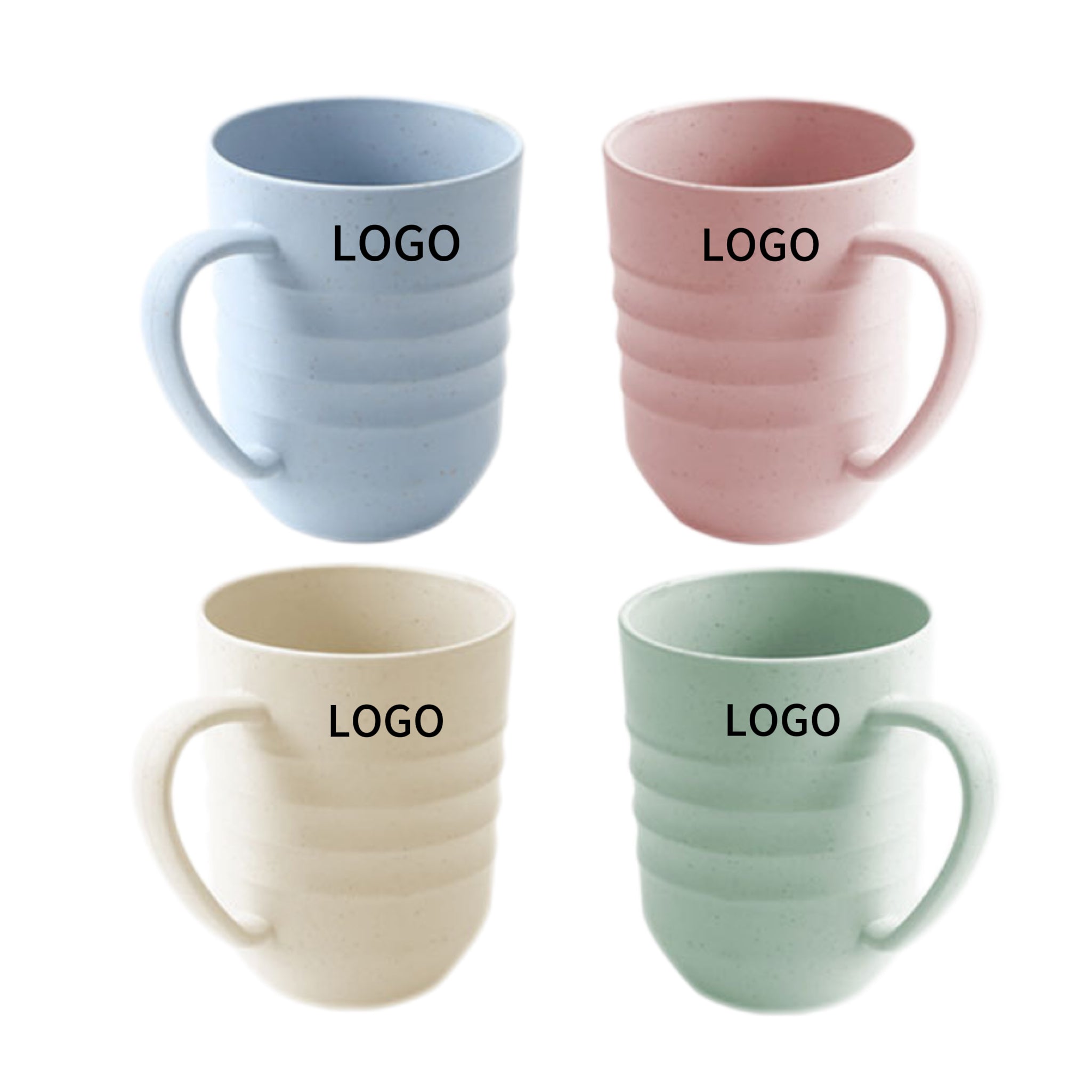 Wheat Straw Mouthwash Cup