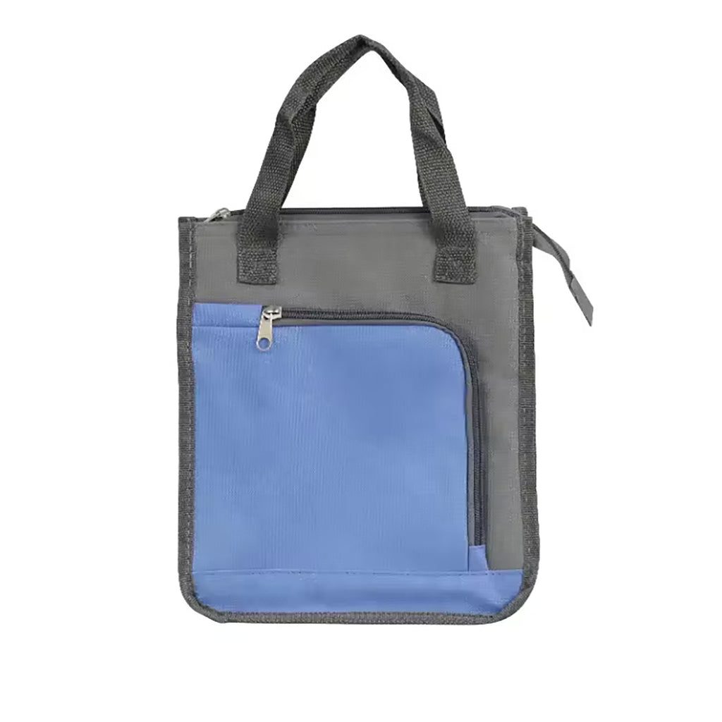 Reusable Two-Tune Thermal Lunch Cooler Bag