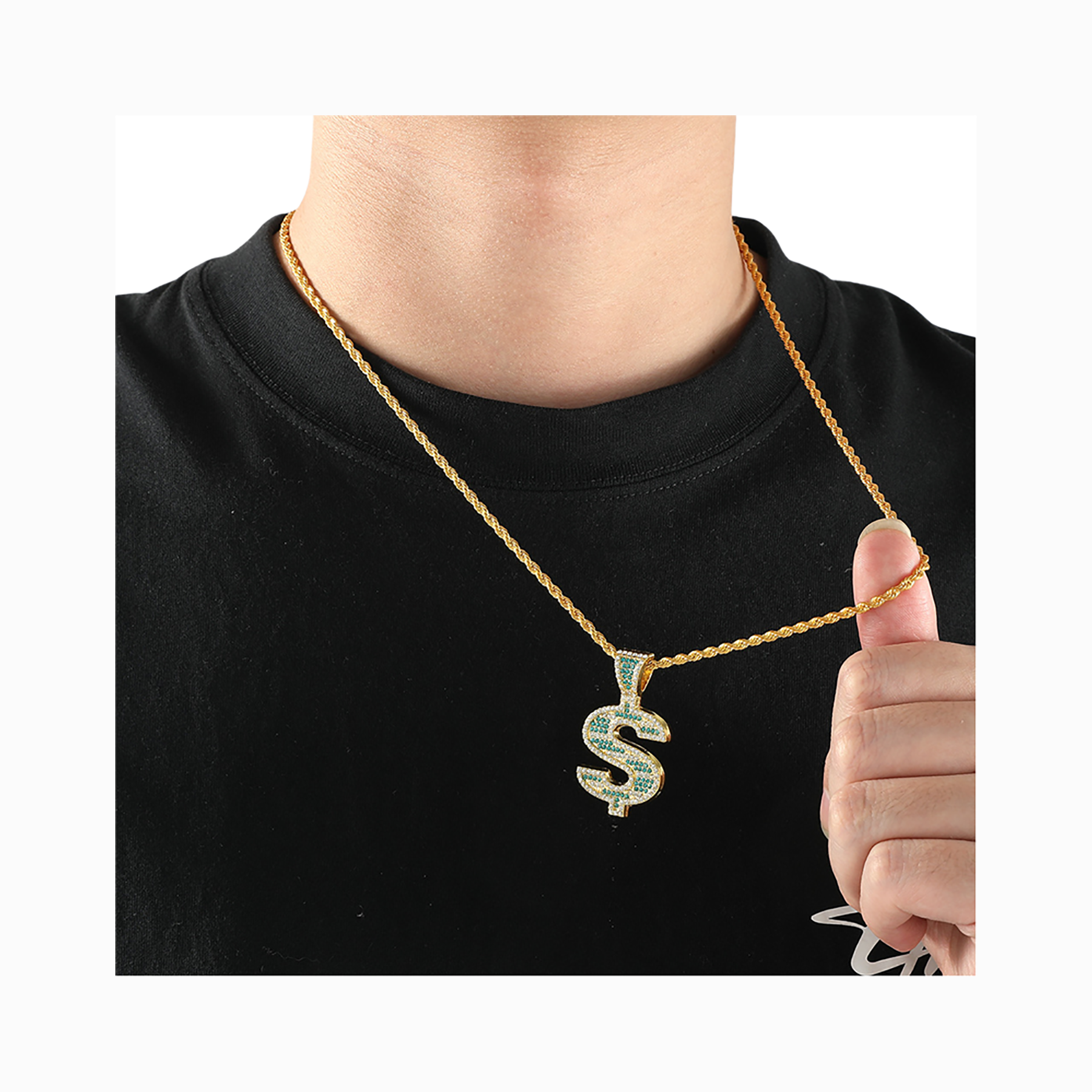 Hip-hop Flamboyant Necklace