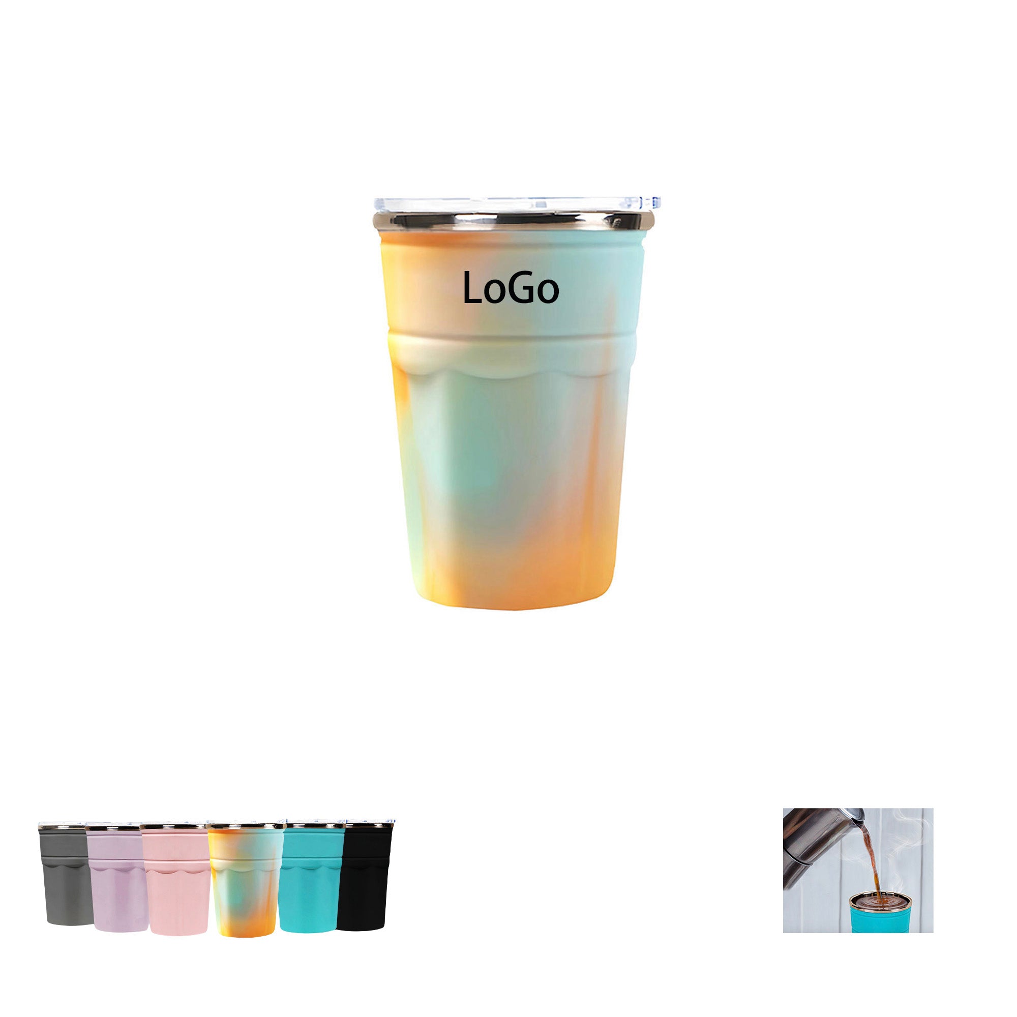 304 Stainless Steel Cooling Cup