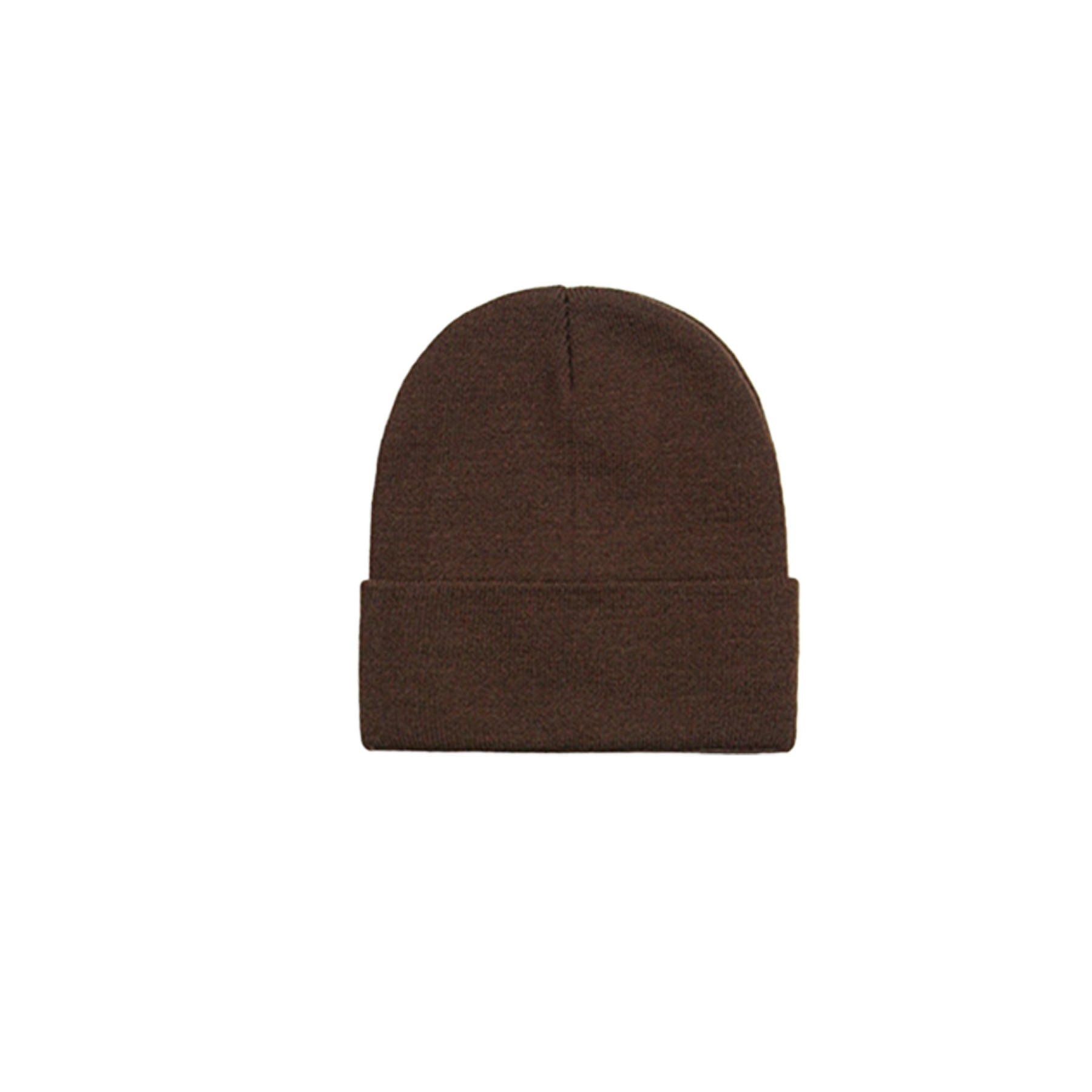 Knitted Cuffed Beanie