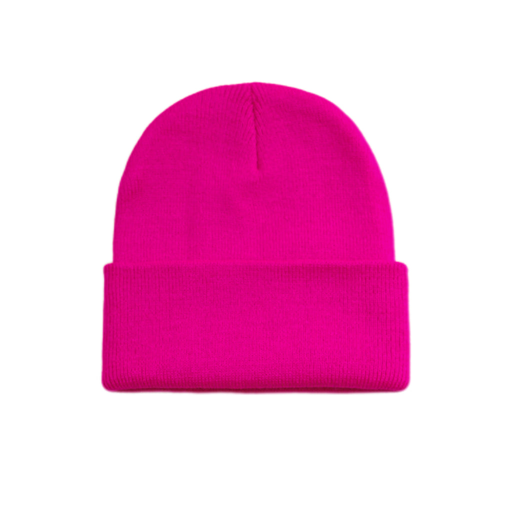 Plain Knit Beanie