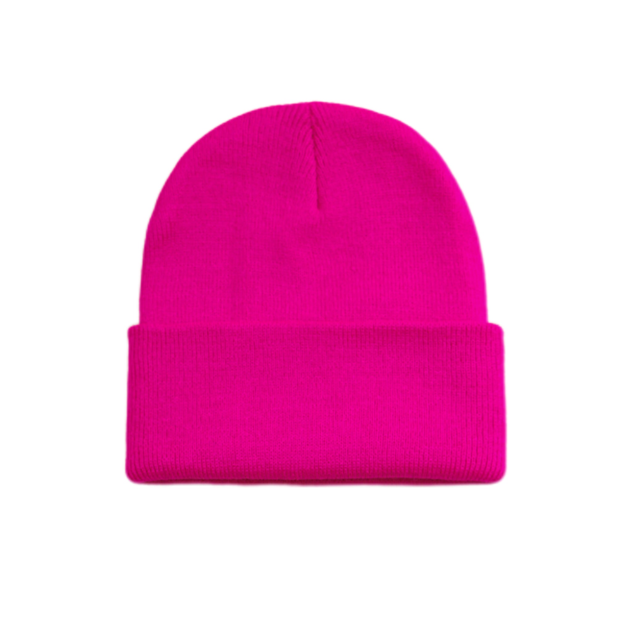 Plain Knit Beanie