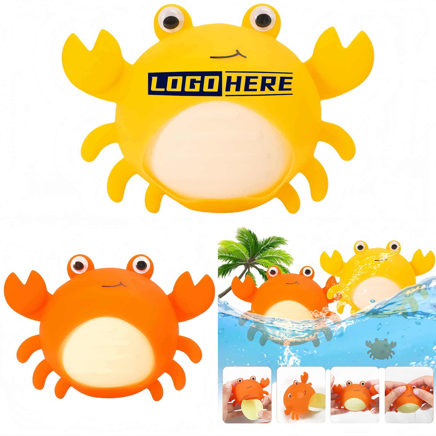 Crab Water Balloon Toy