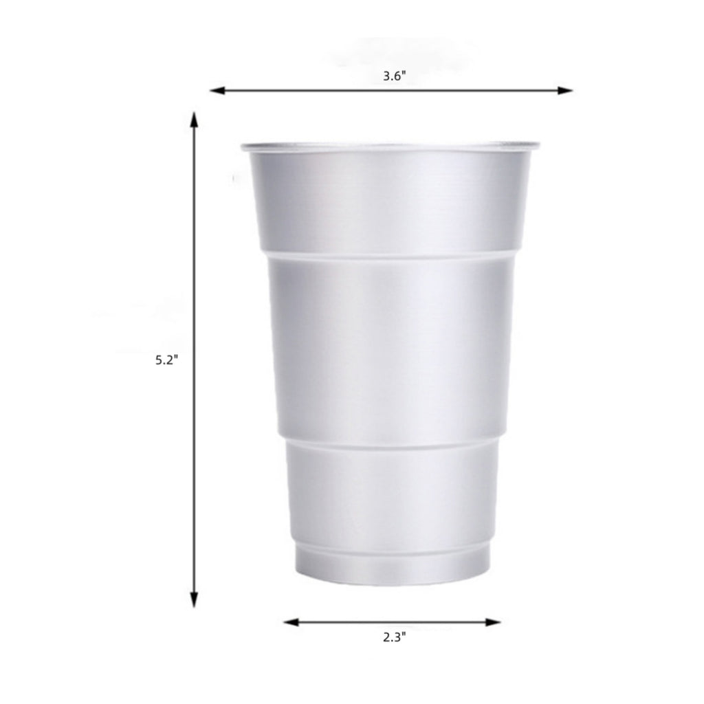 Eco-Friendly Aluminum Cups
