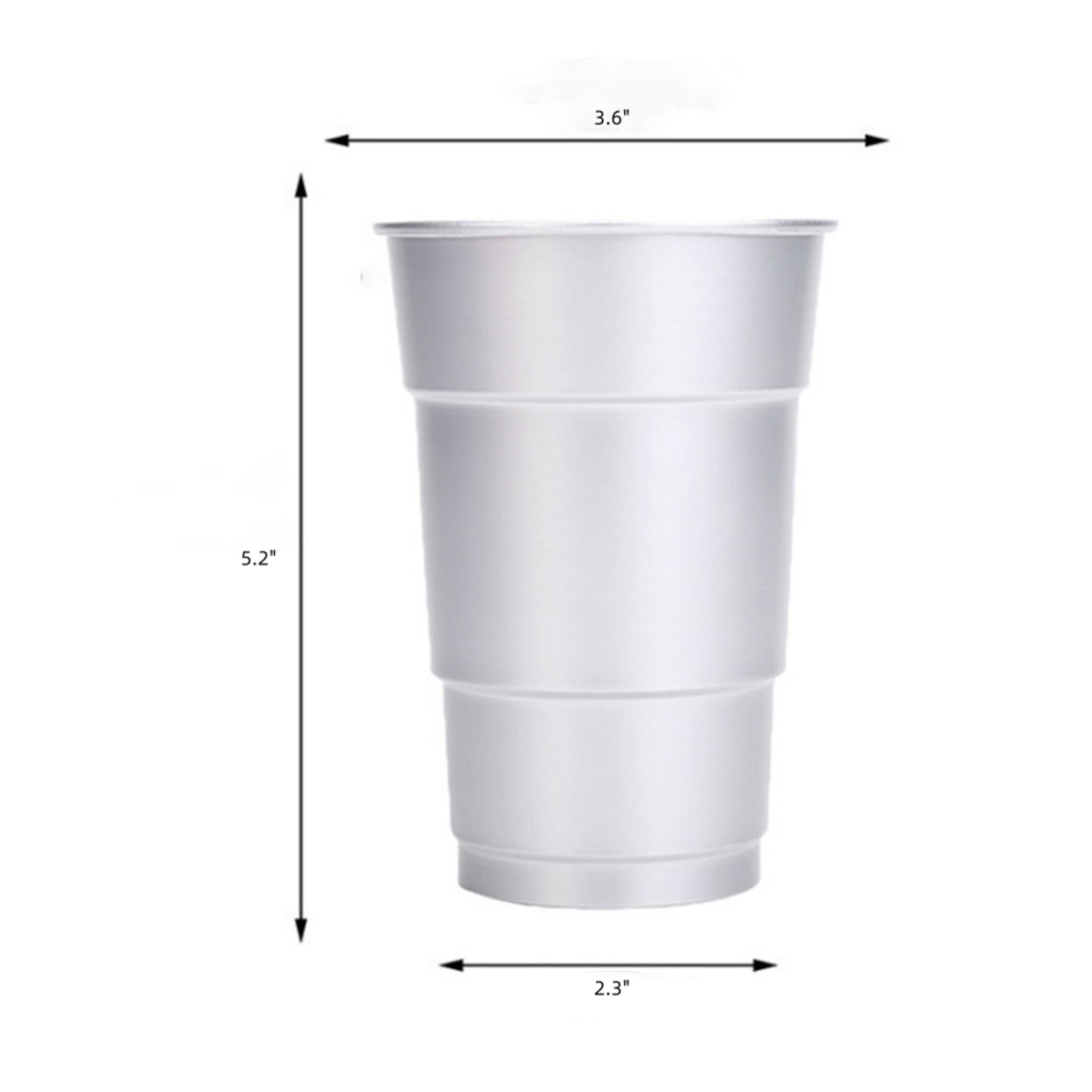 Eco-Friendly Aluminum Cups