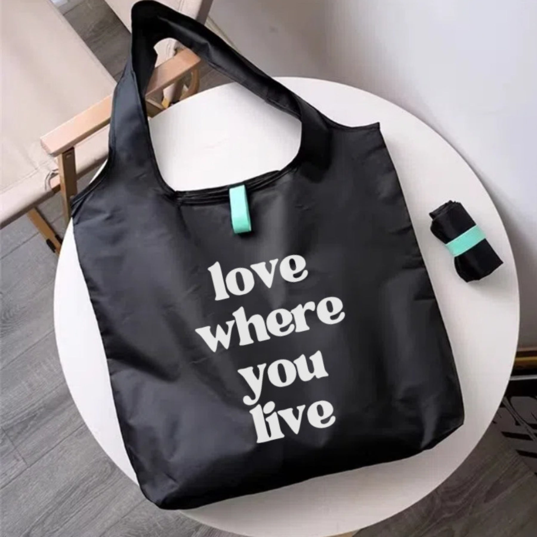 Hand-Held Eco-Friendly Shopping Bag