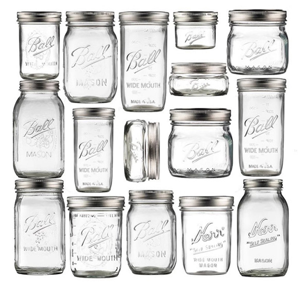 16oz Mason Jar Drinking Or Storaging