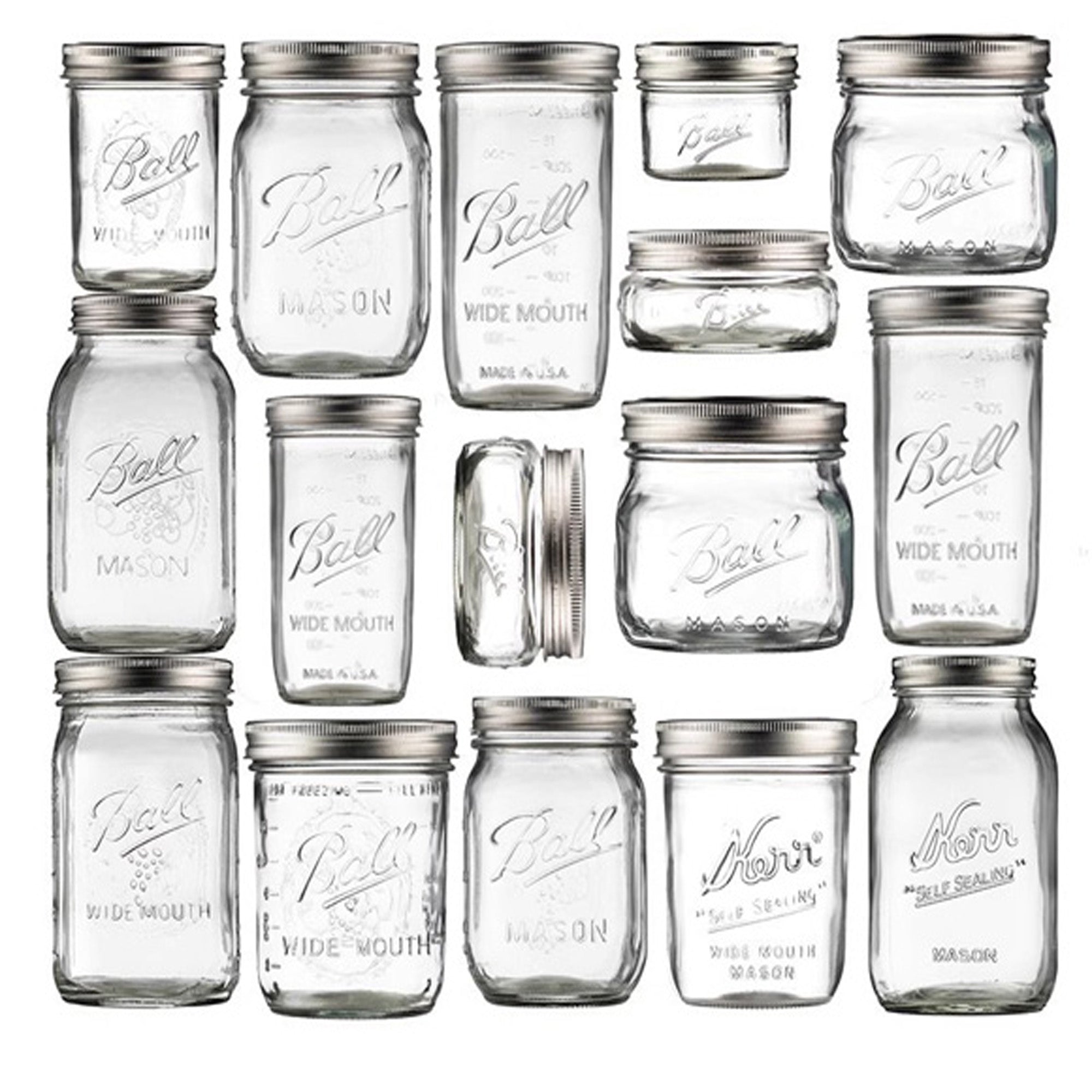 16oz Mason Jar Drinking Or Storaging