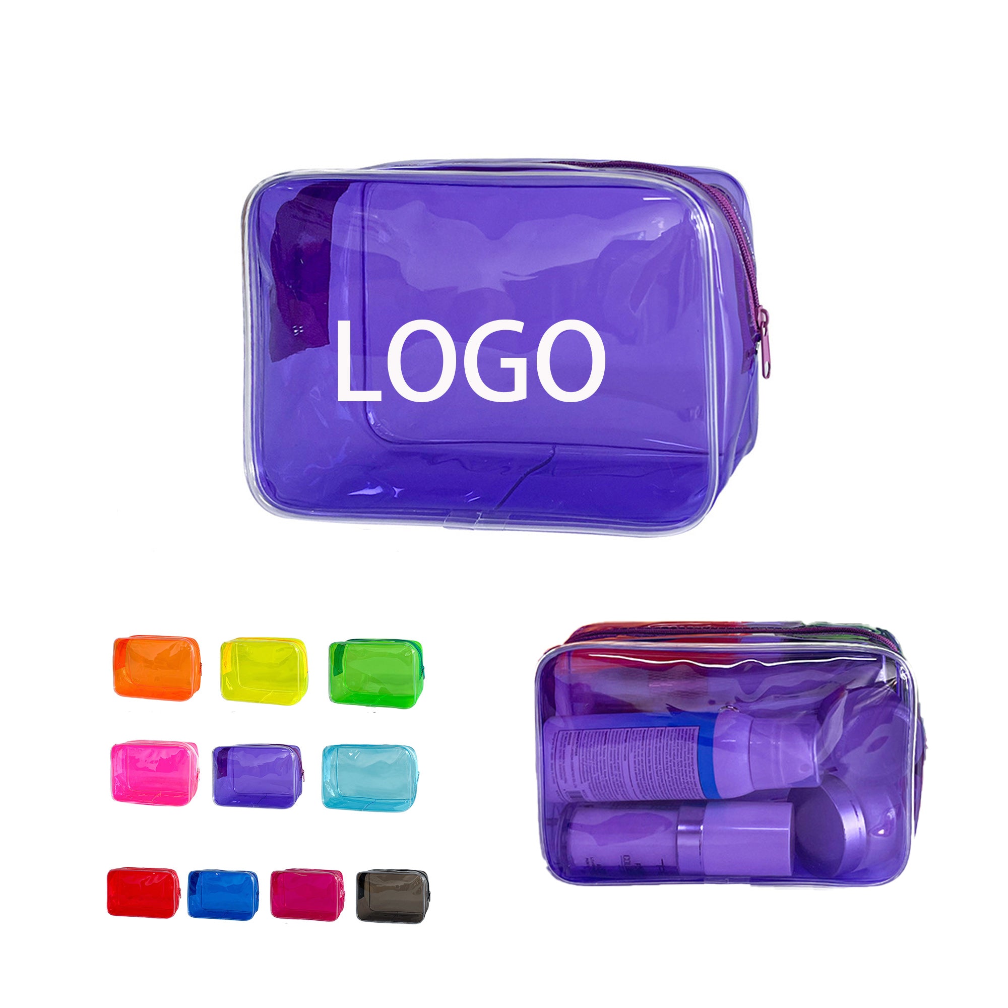Cross-Border Women's Travel Makeup Bag