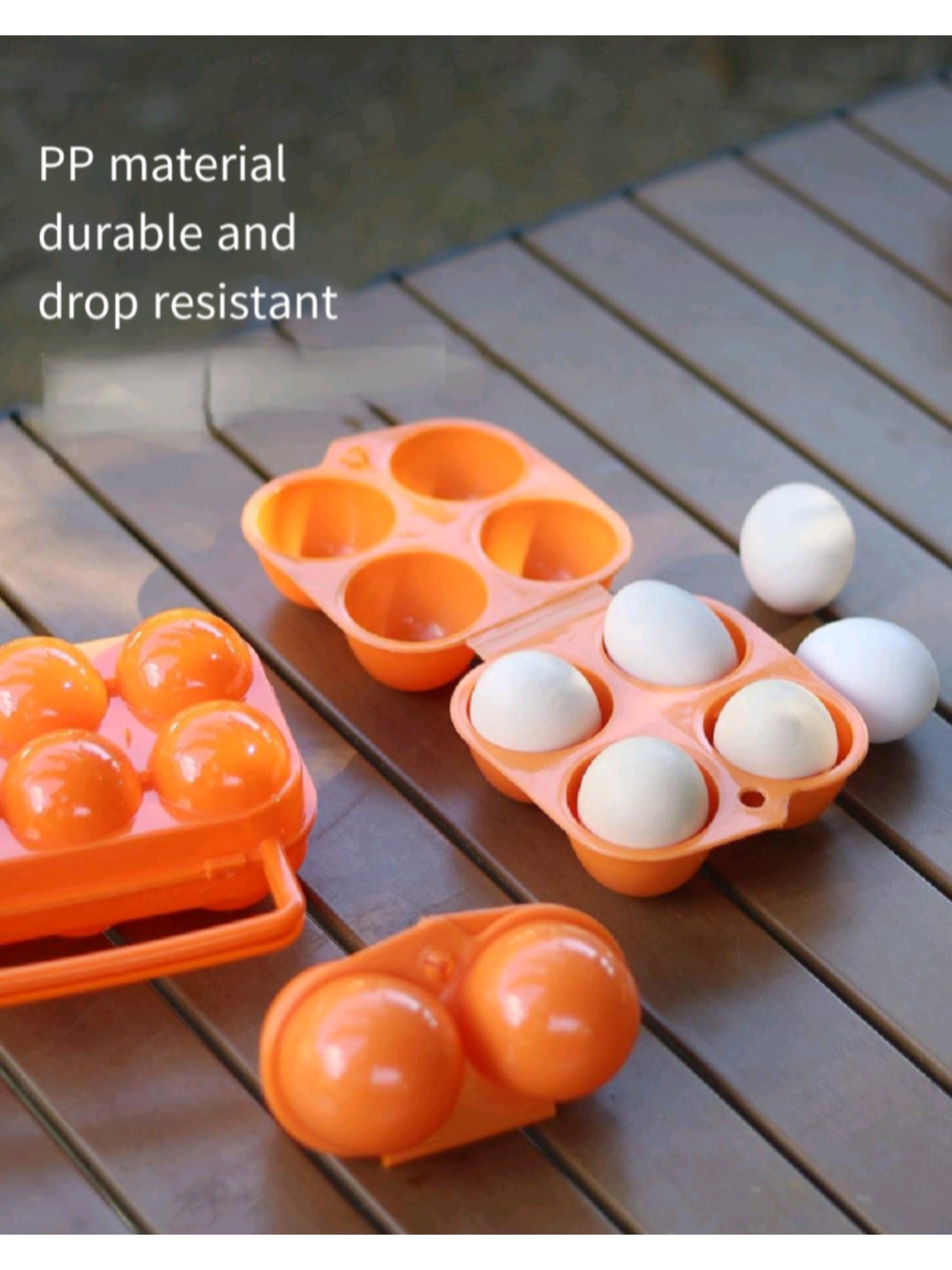 6 Compartments Egg Protector