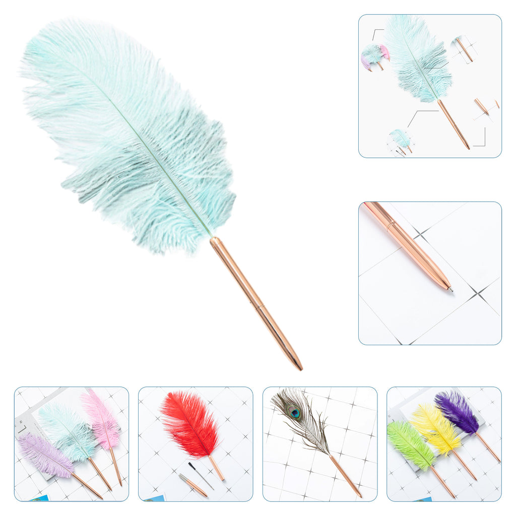 Feather Metal Pen
