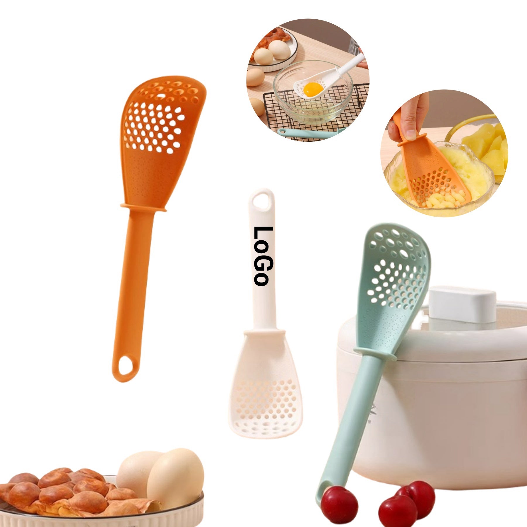 Multifunctional Cooking Spoon