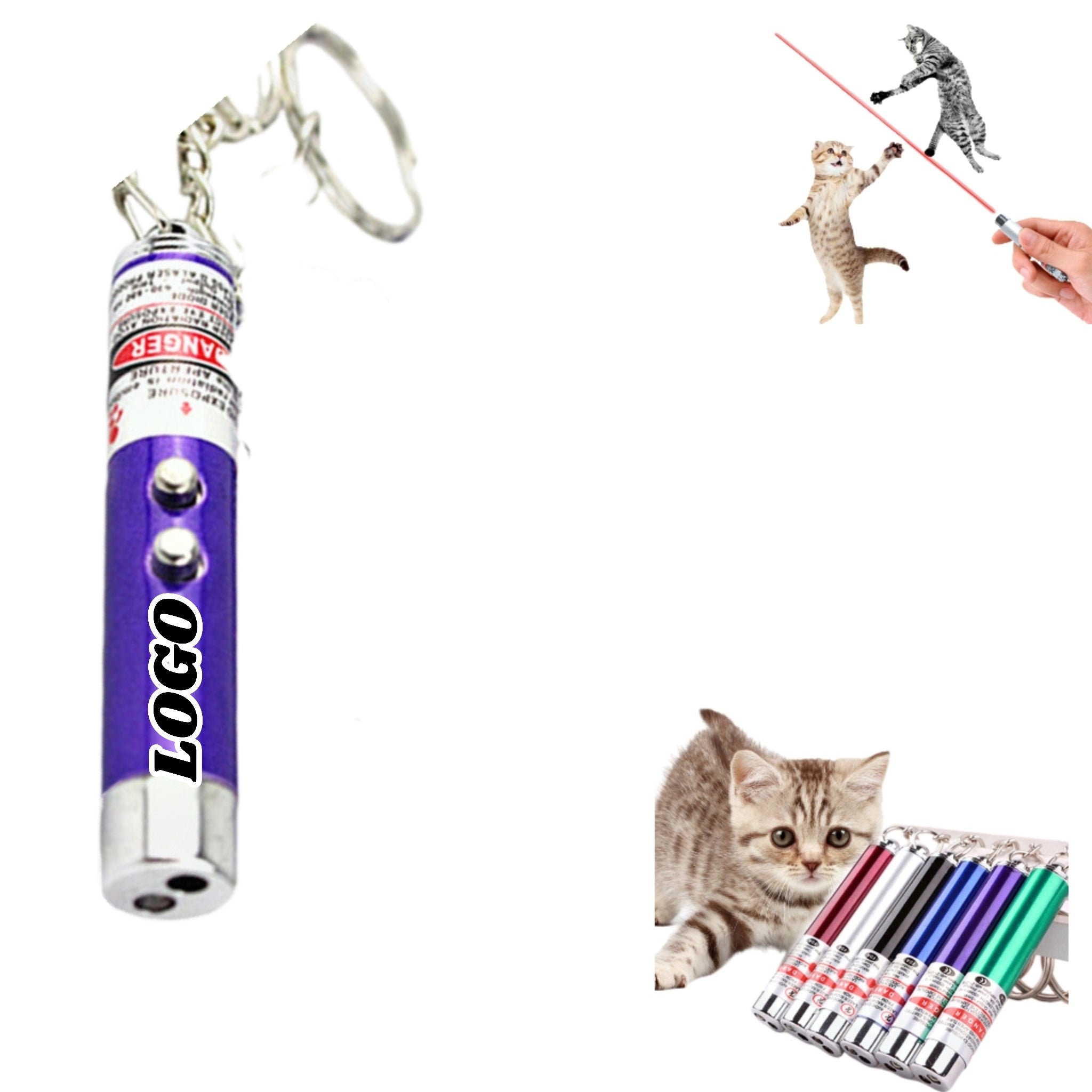 Laser Infrared Cat Teaser Laser Pointer