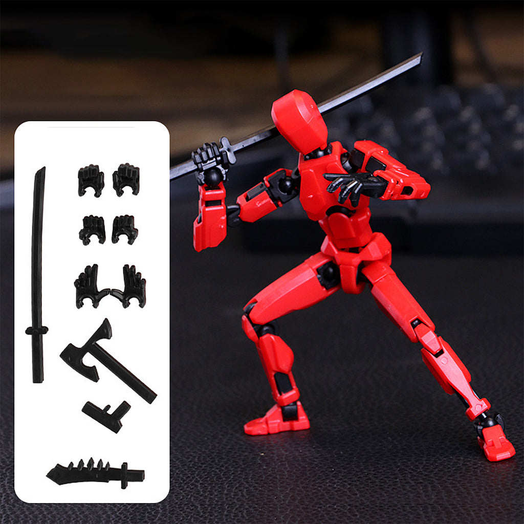 Multi-articular Action Figure