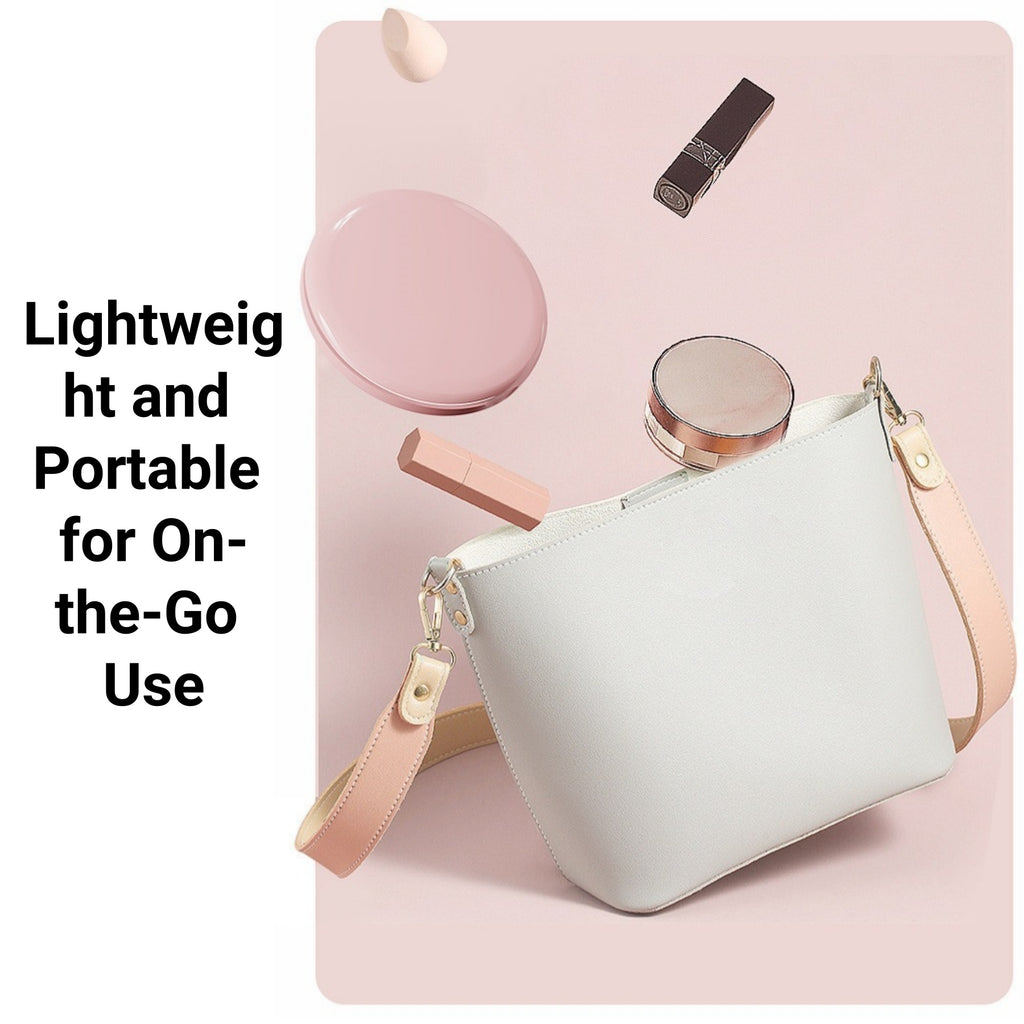 Mini Flip-top LED Makeup Mirror
