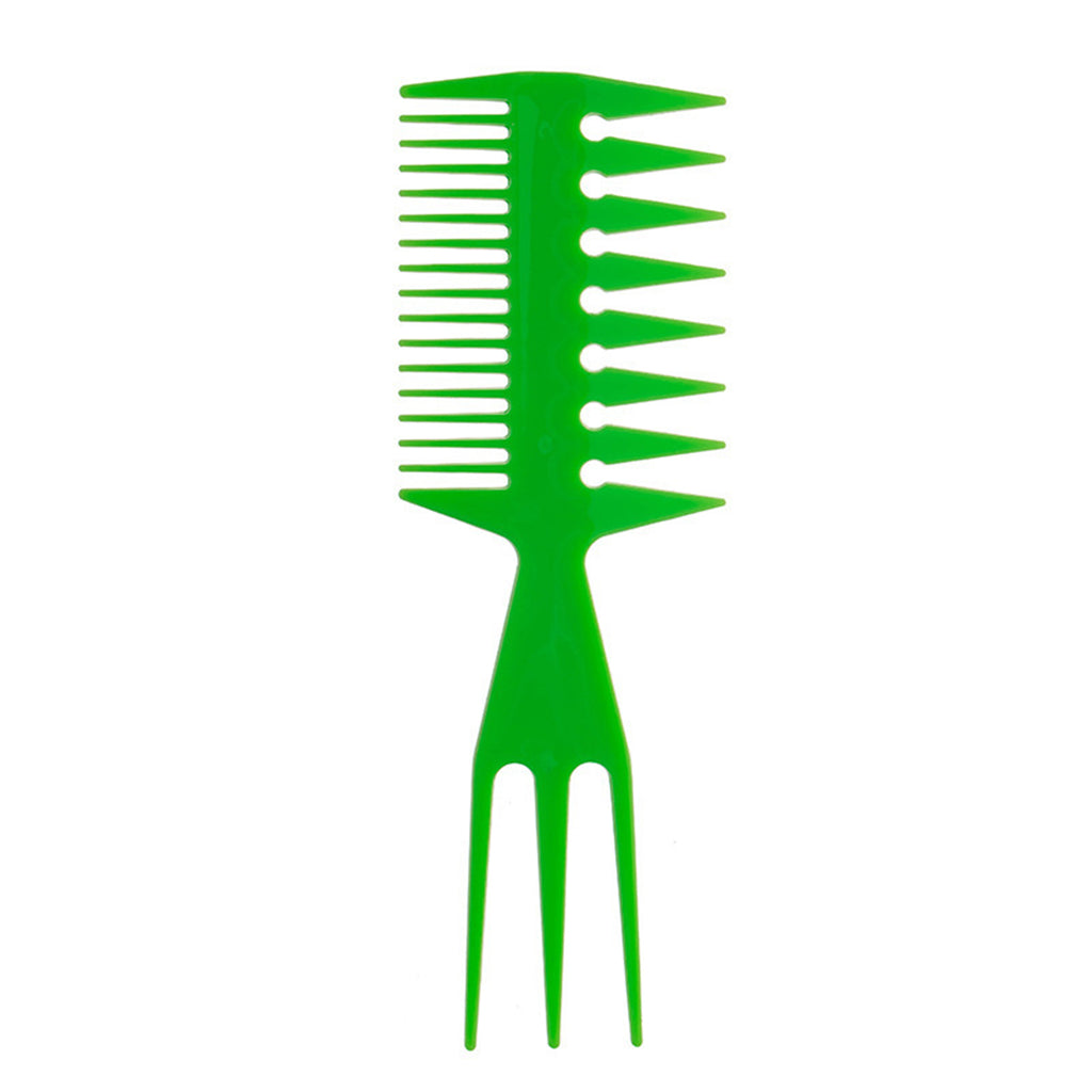 Double Side Tail Comb with Pointed Styling Comb