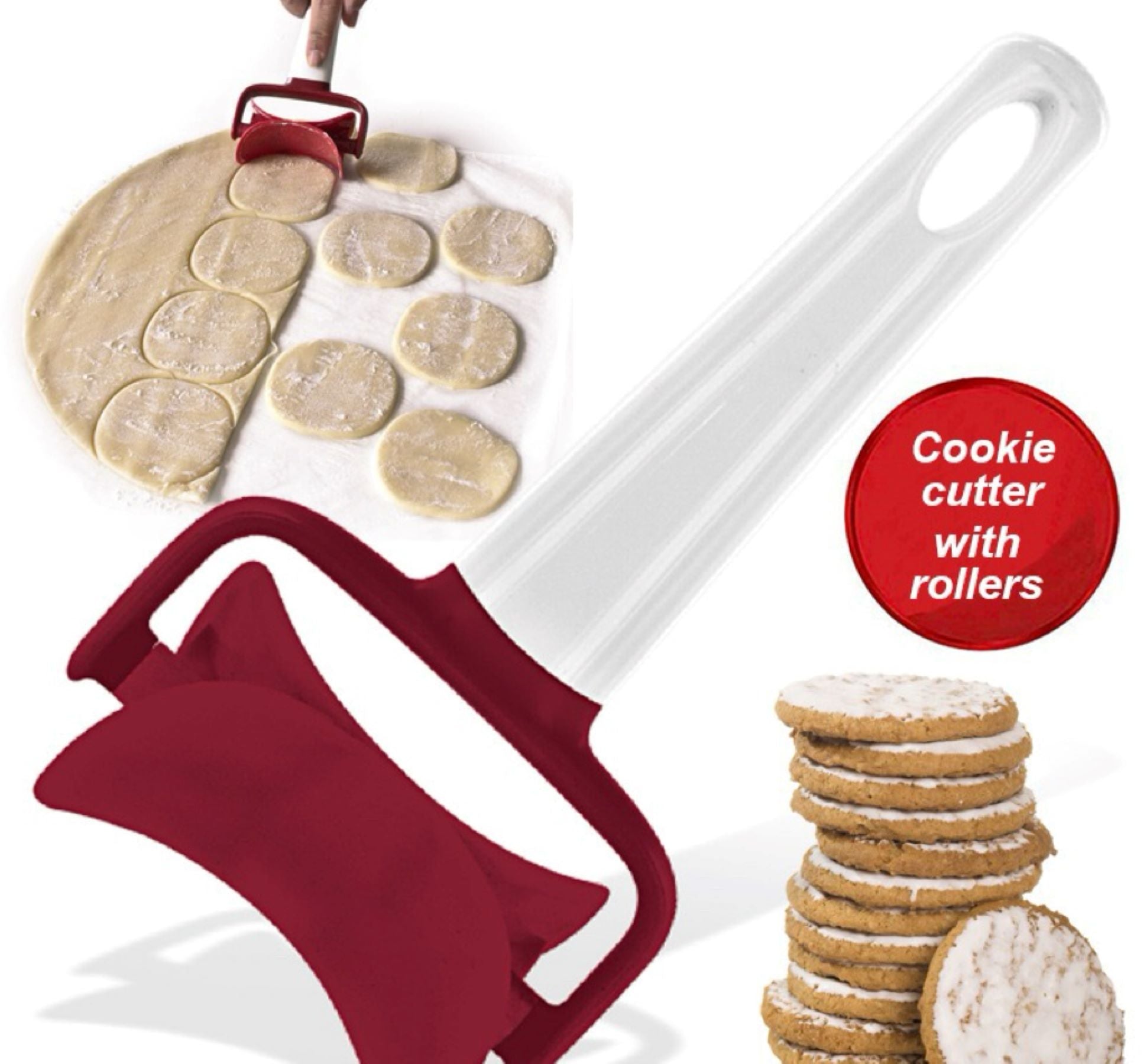 Roller Cookie Cutter