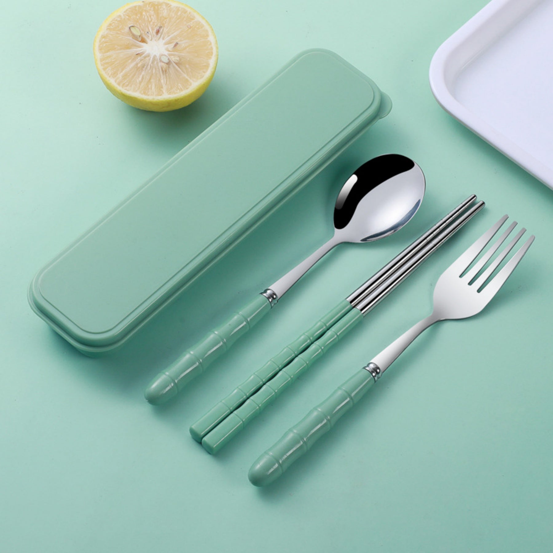 Portable Stainless Steel Cutlery Set