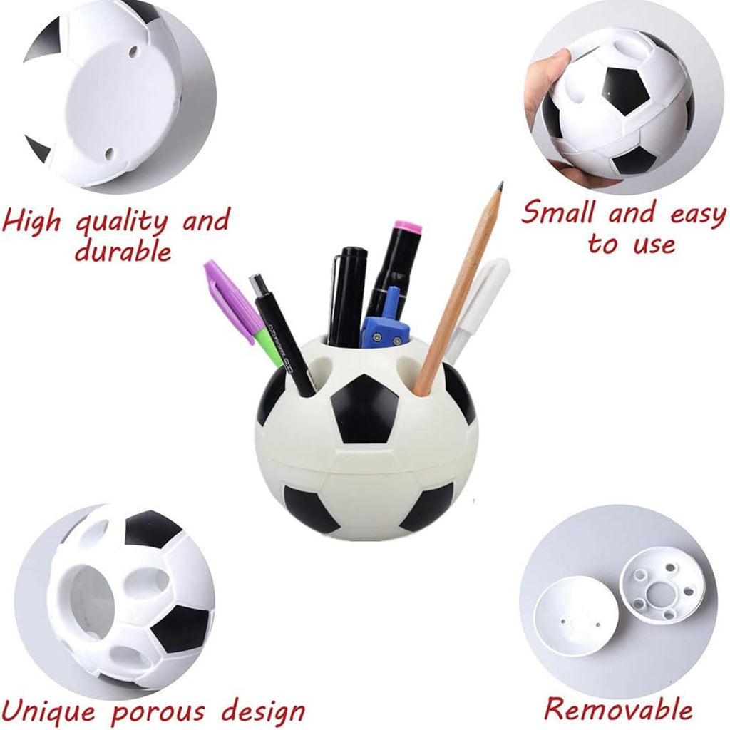 Football Shaped Pen Holder