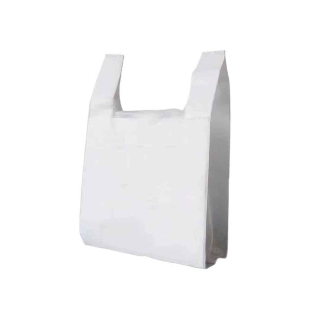 Plastic T-Shirt Shopping Bags