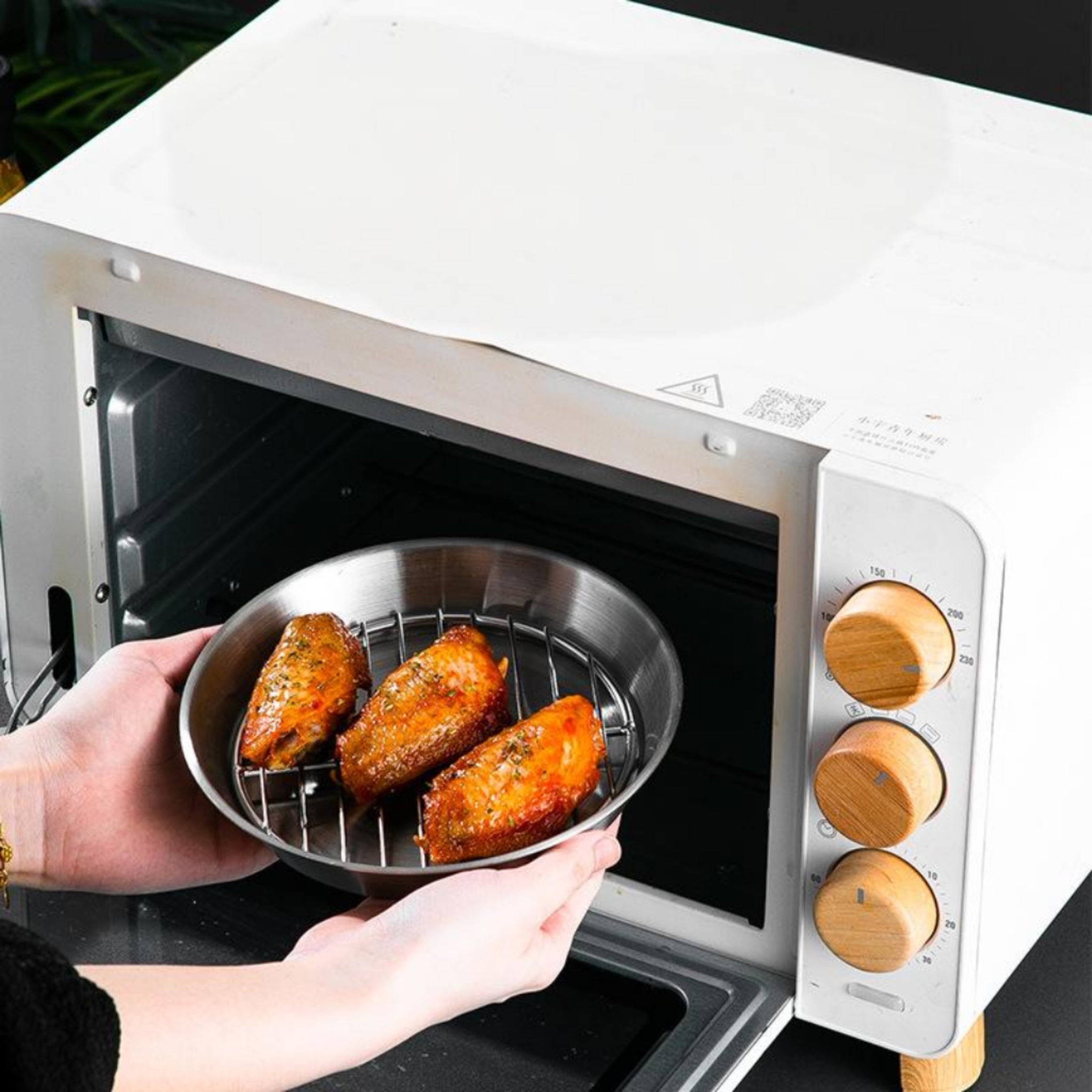 304 Stainless Steel Barbecue Baking Tray