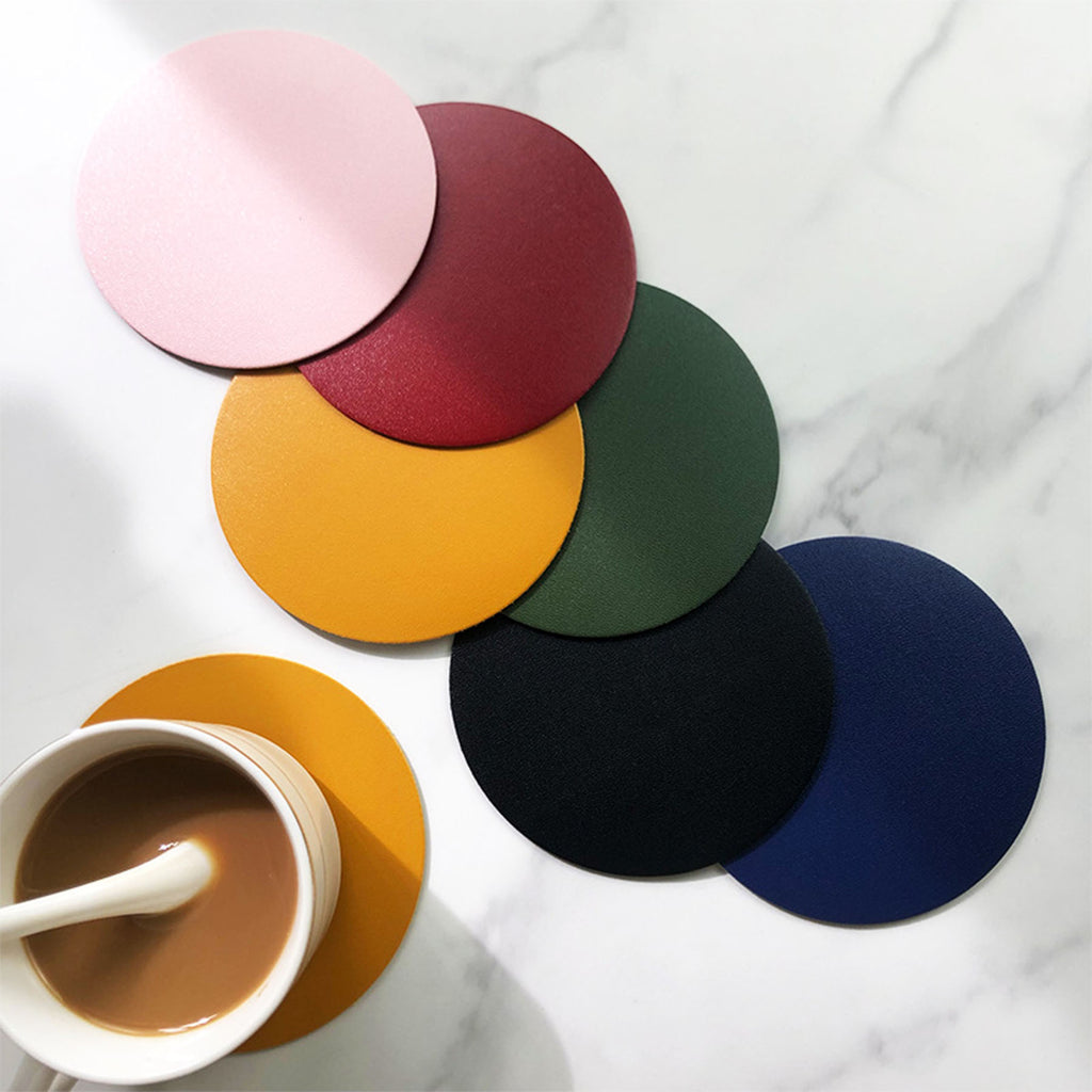 Customizable Round Coasters