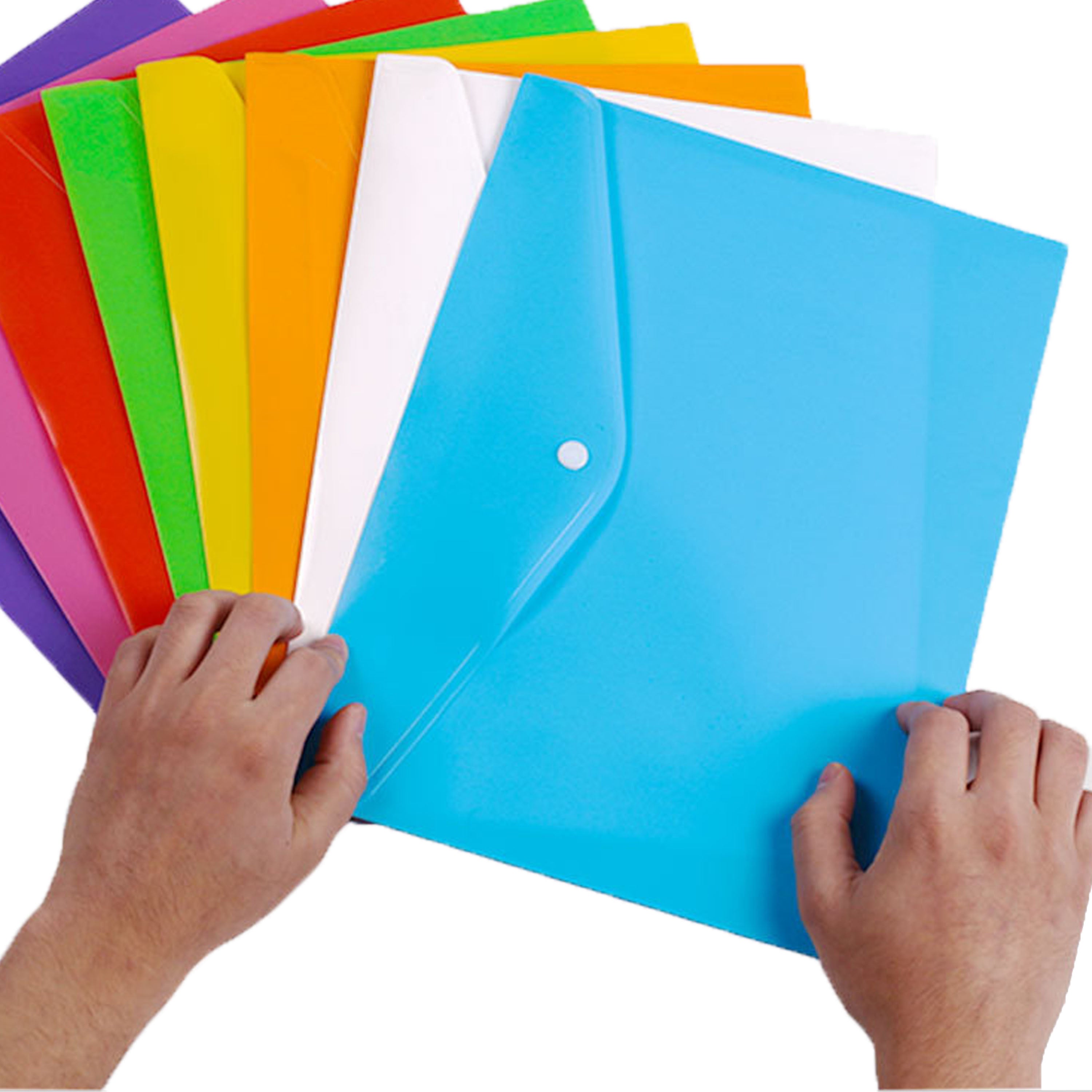 Folders Plastic Envelopes