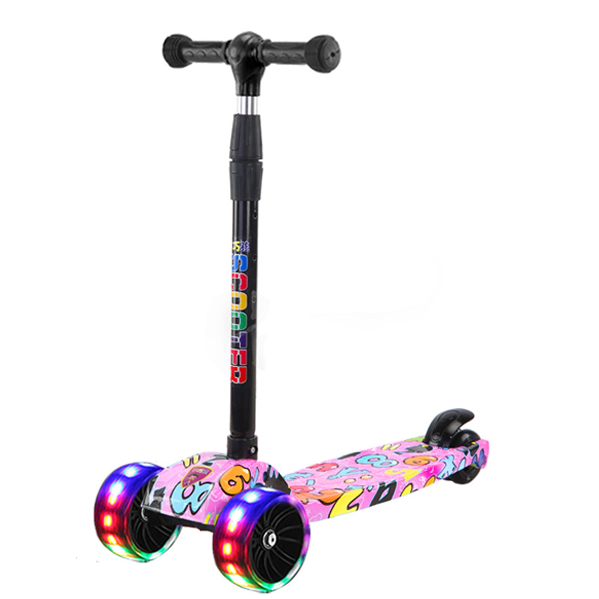 Flash Can Sit On A Folding Scooter