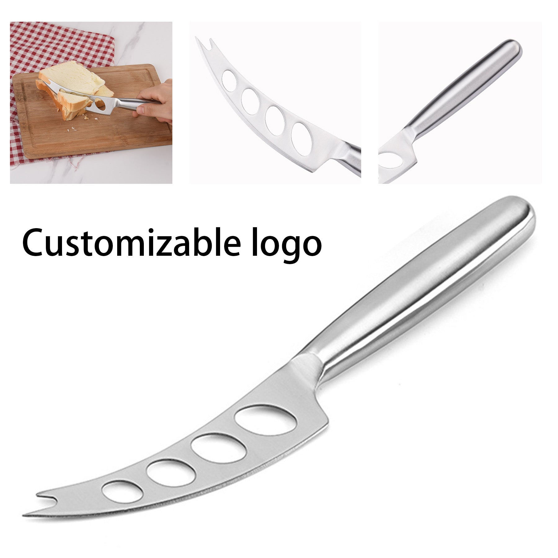 Stainless Steel Soft Cheese Knife