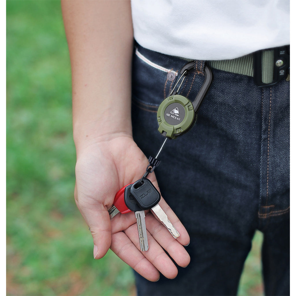 Tactical Retractable Key Holder