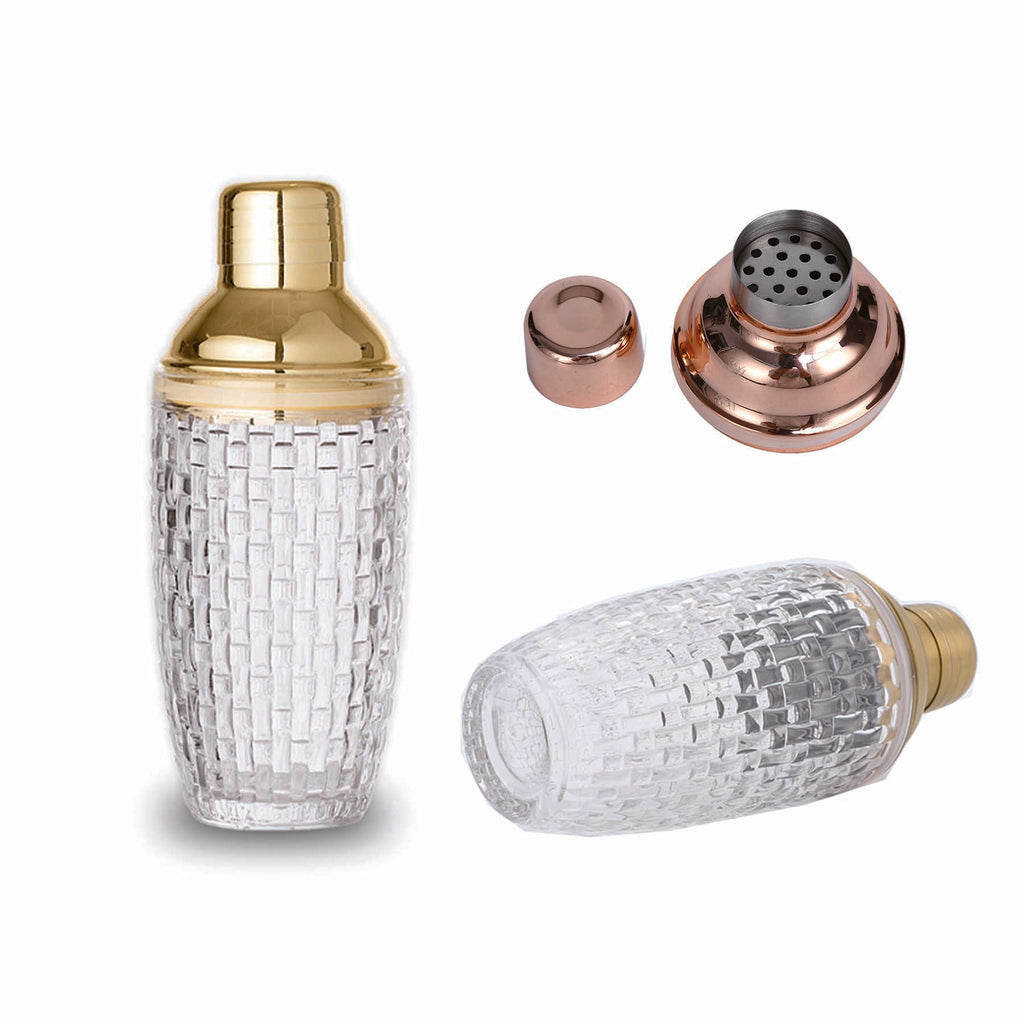 Glass Cocktail Shaker