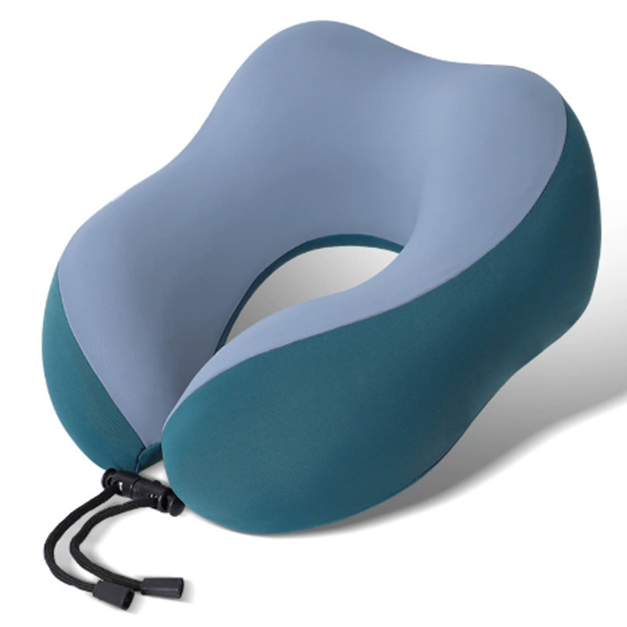 Ice Silk Memory Foam U-Neck Pillow, ErgonomicNeck Support
