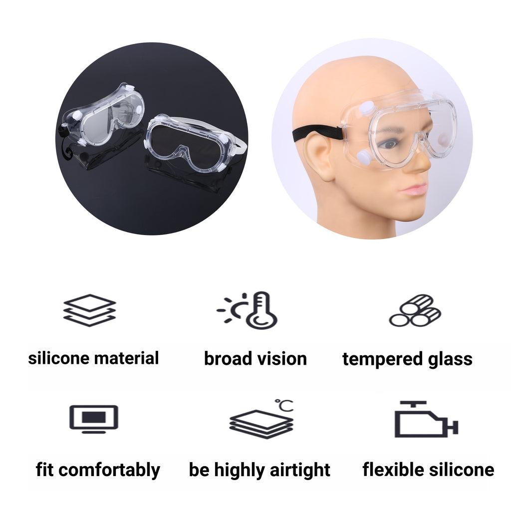 Work Safety Goggles