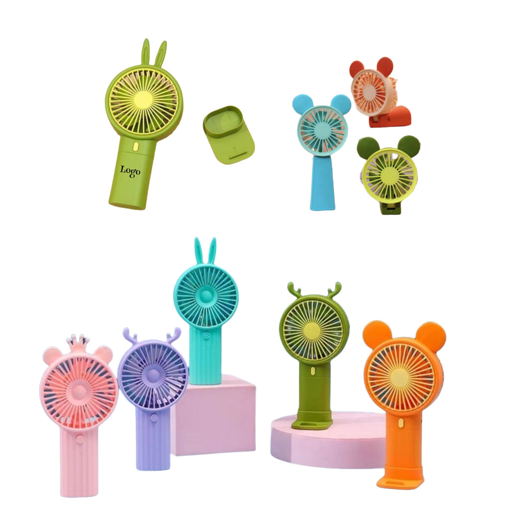Cute Handheld Mini Fan