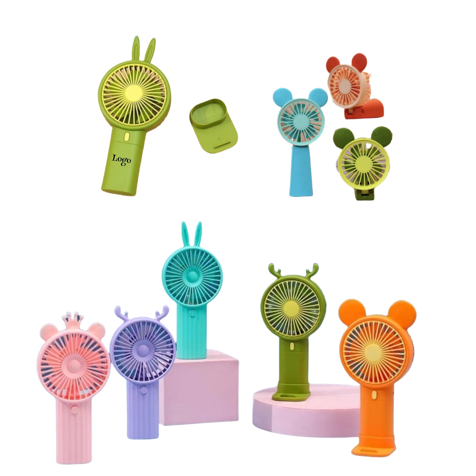 Cute Handheld Mini Fan