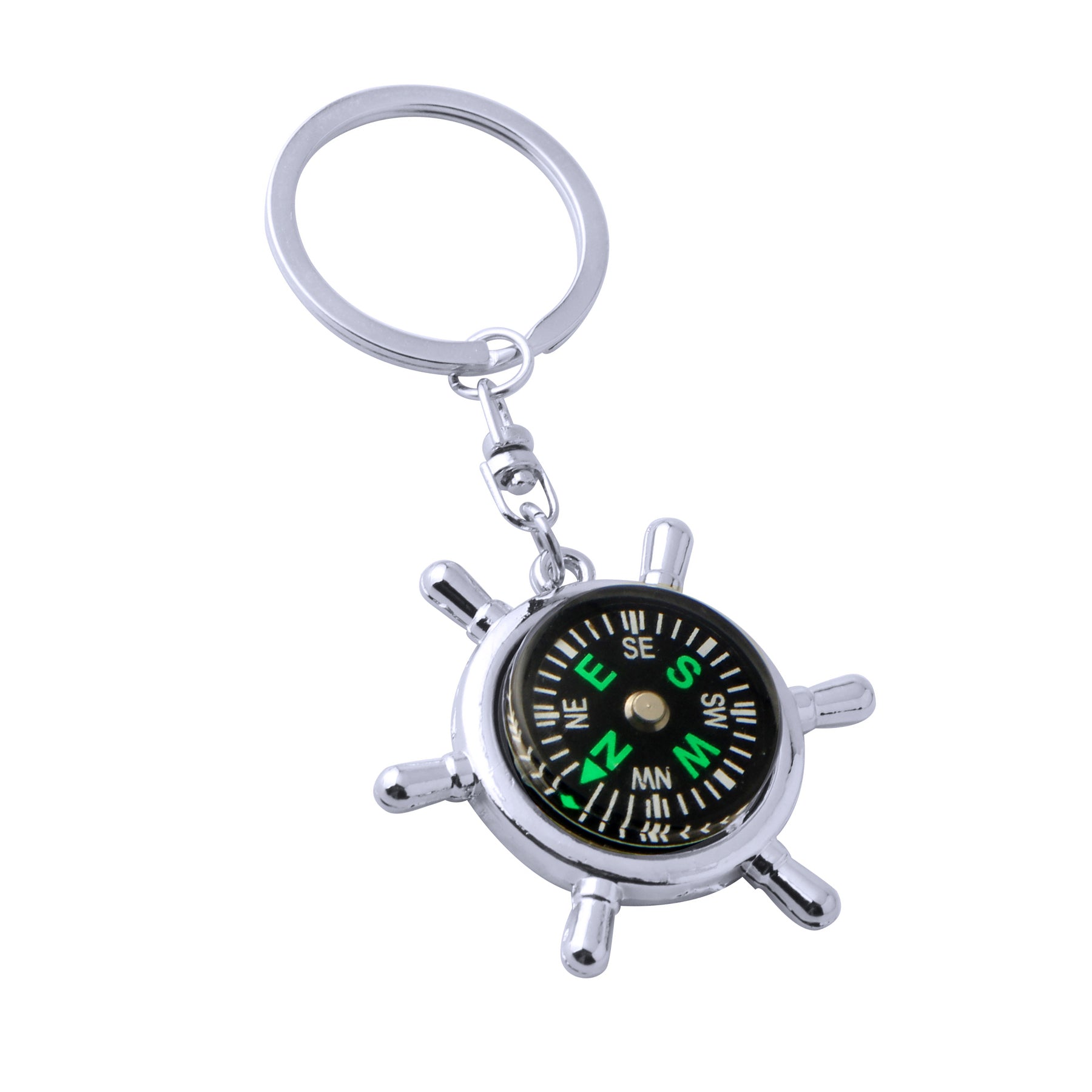 Compass Key Chain