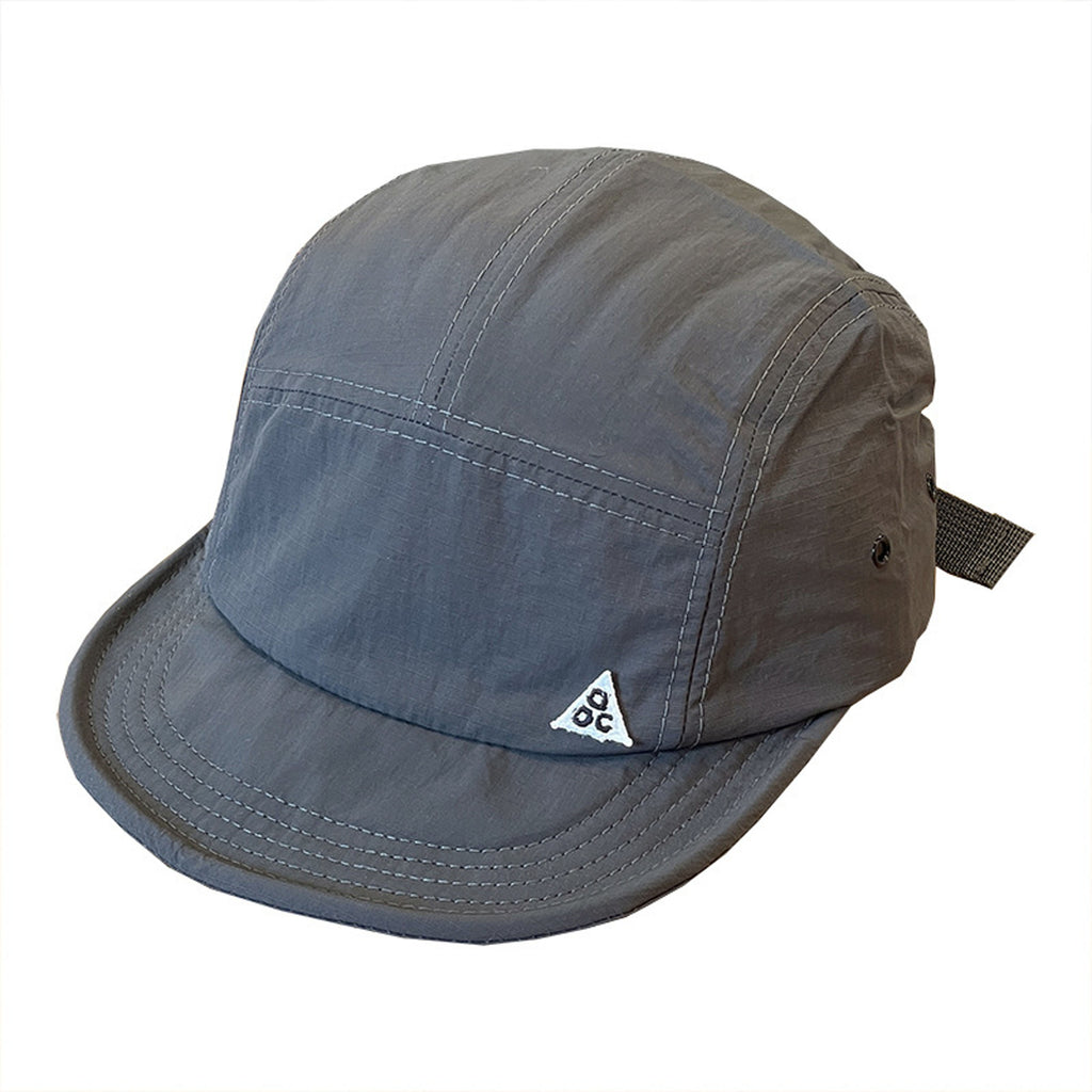 Adjustable Adult Outdoor Quick Dry Short Brim Baseball Cap
