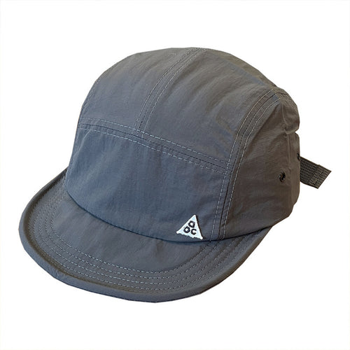 Adjustable Adult Outdoor Quick Dry Short Brim Baseball Cap