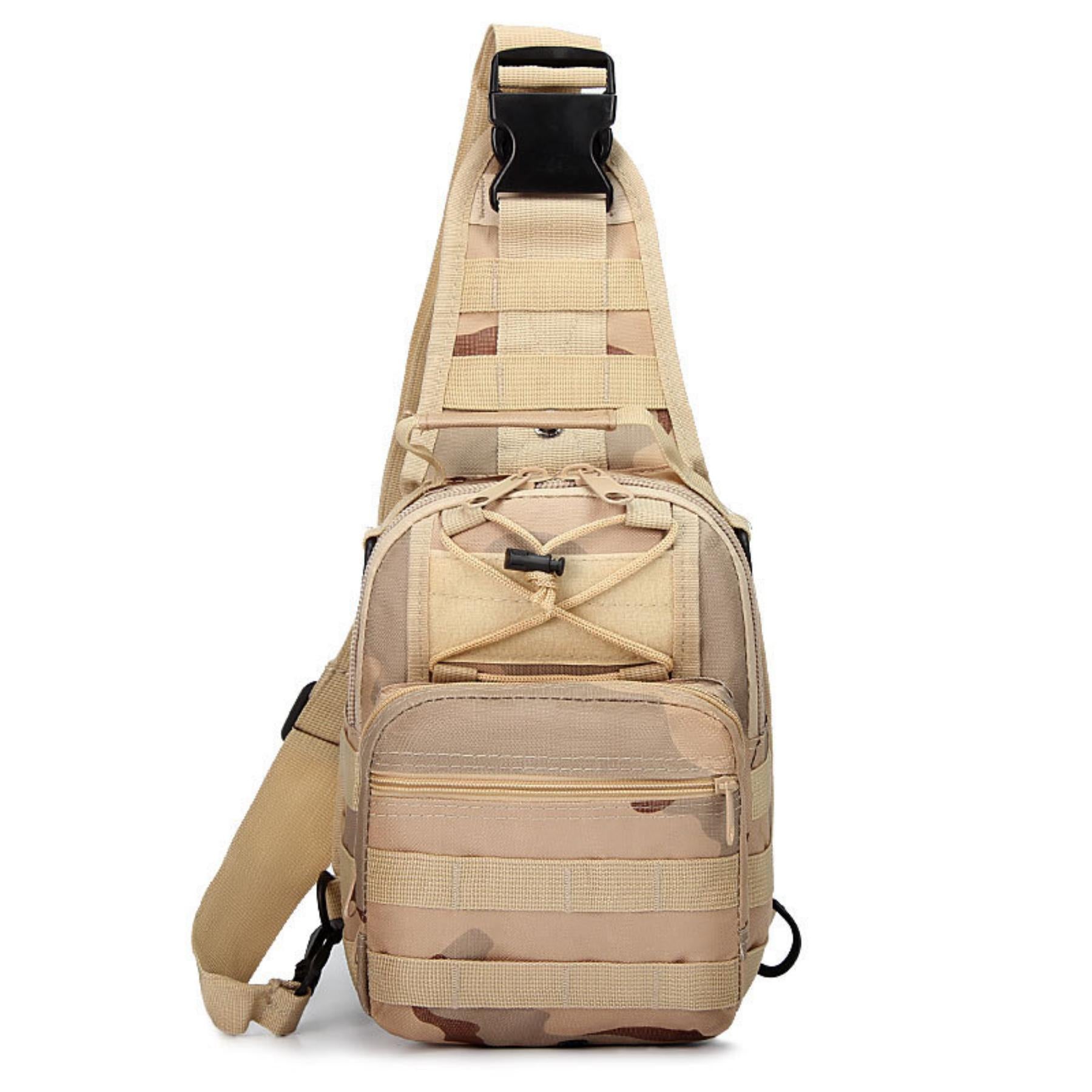 600D Oxford Outdoor Versatile Tactical Chest Bag
