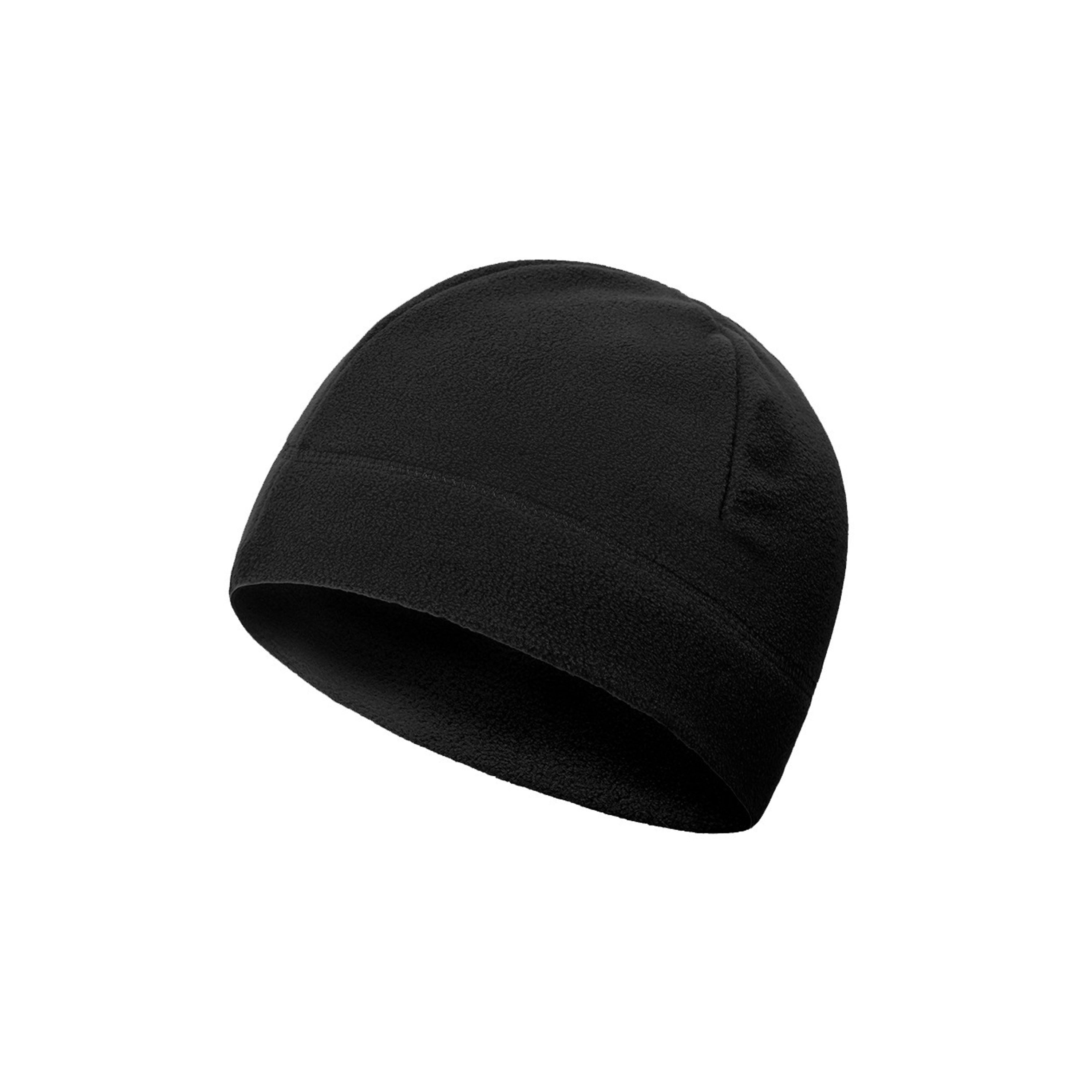 Fleece Knit Warm Skull Beanie