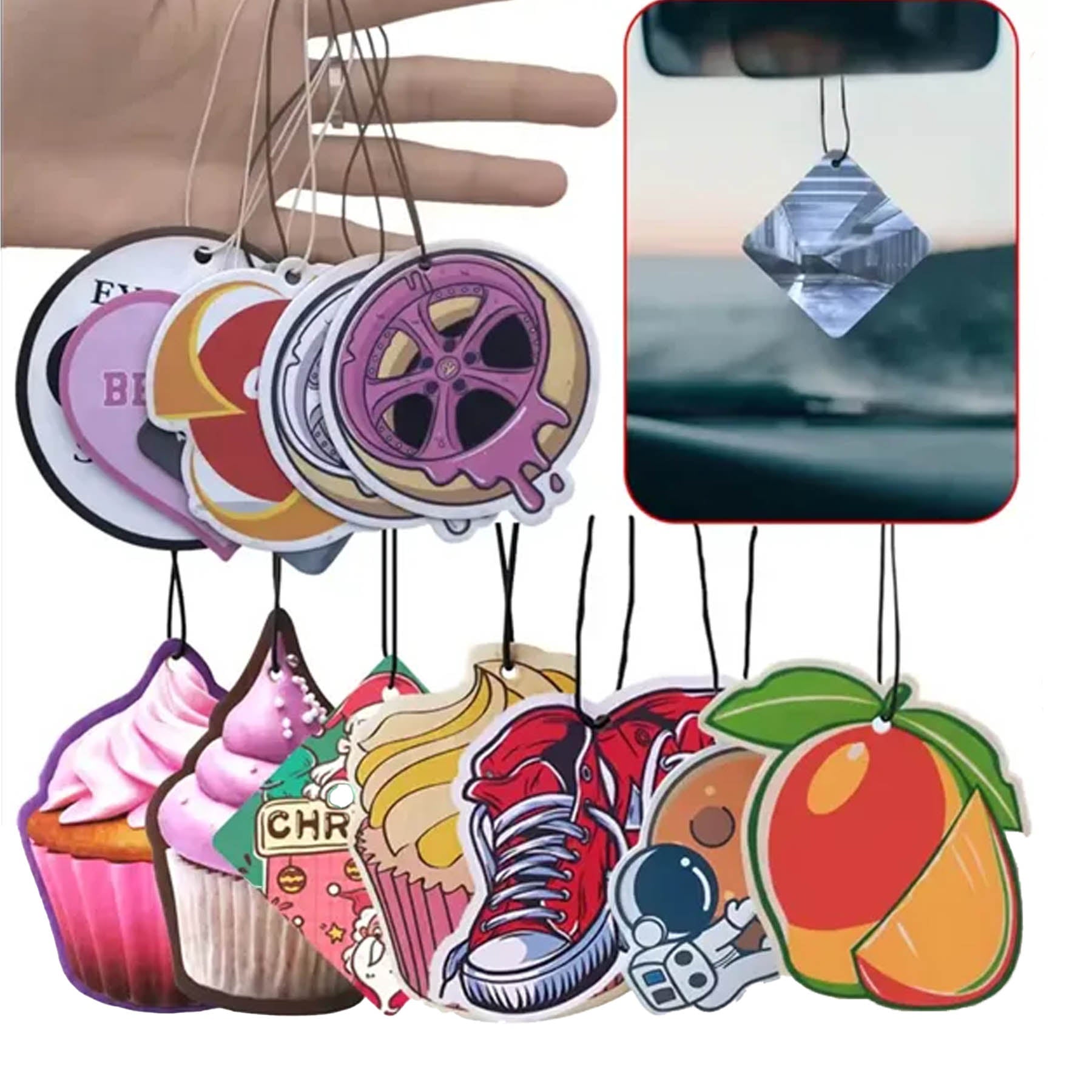 Custom Car Air Freshener Hanging
