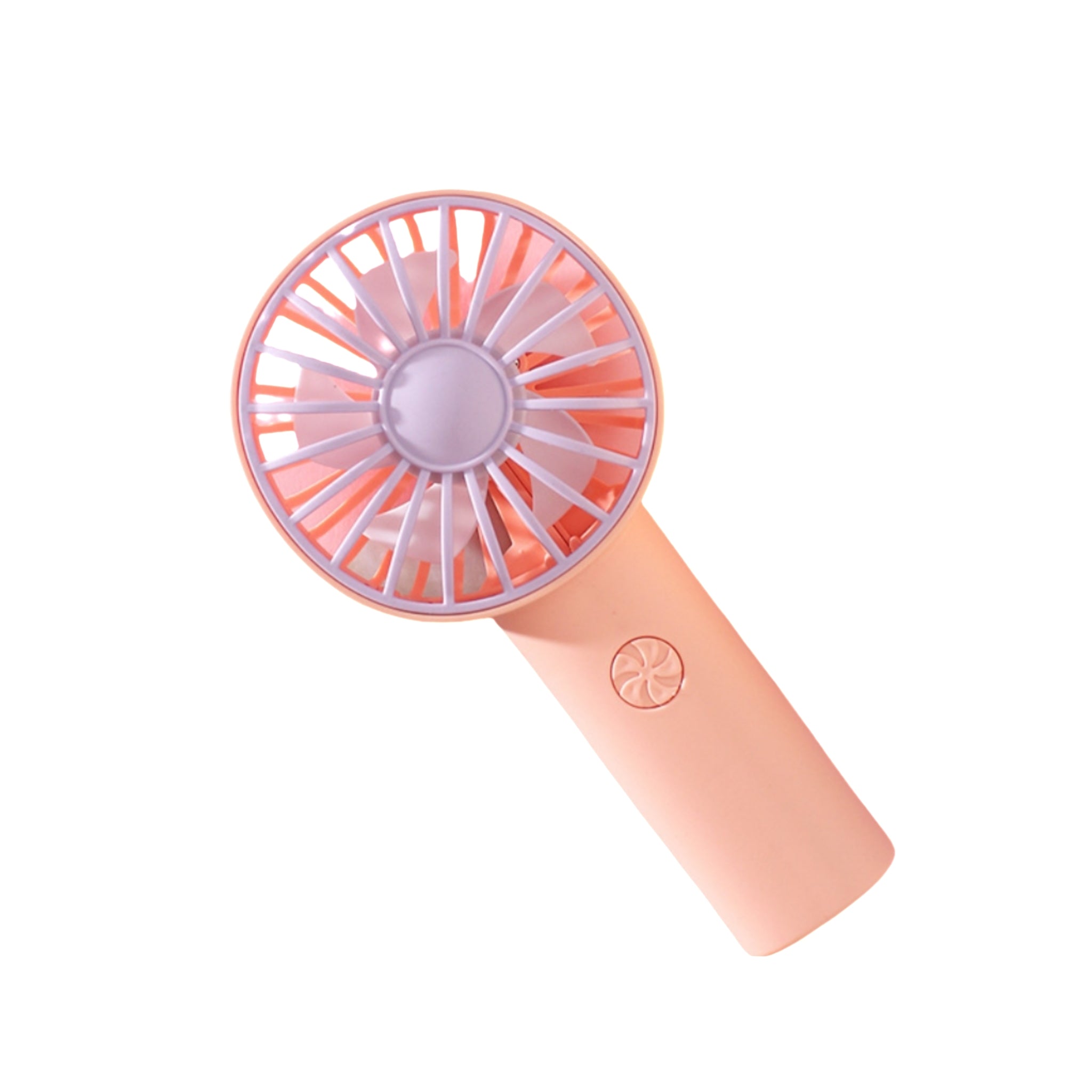 Handheld Fan With Built-In Rechargeable Battery
