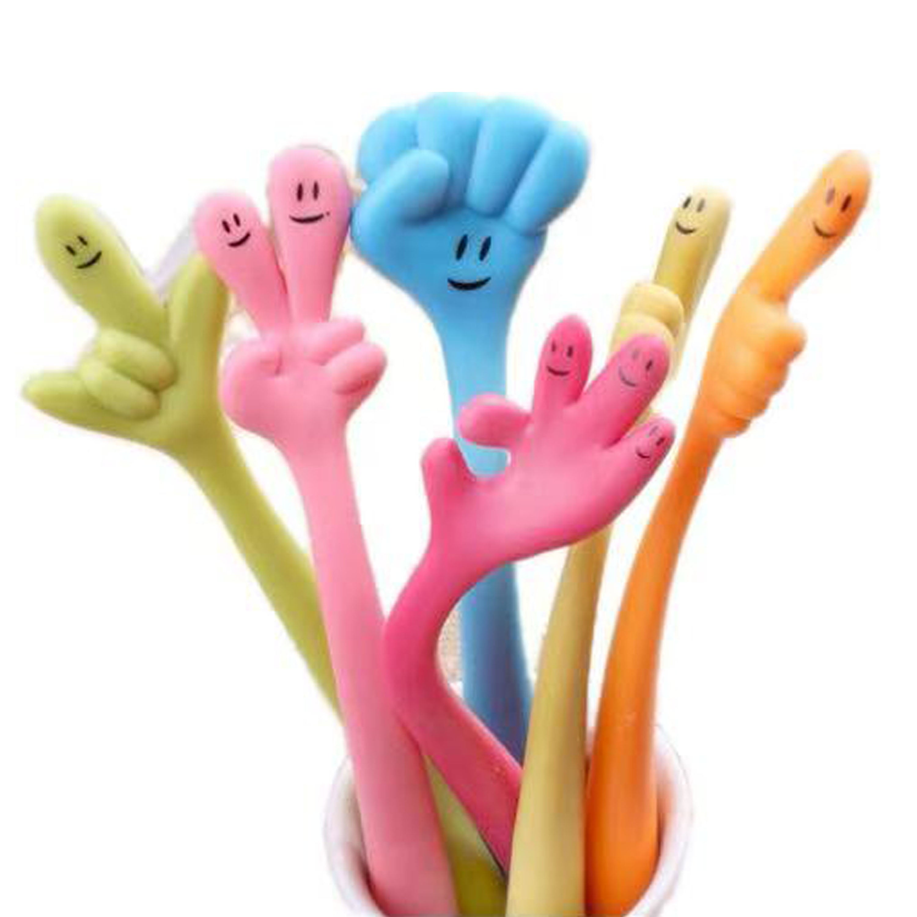 Smile Face Gesture Gel Pen