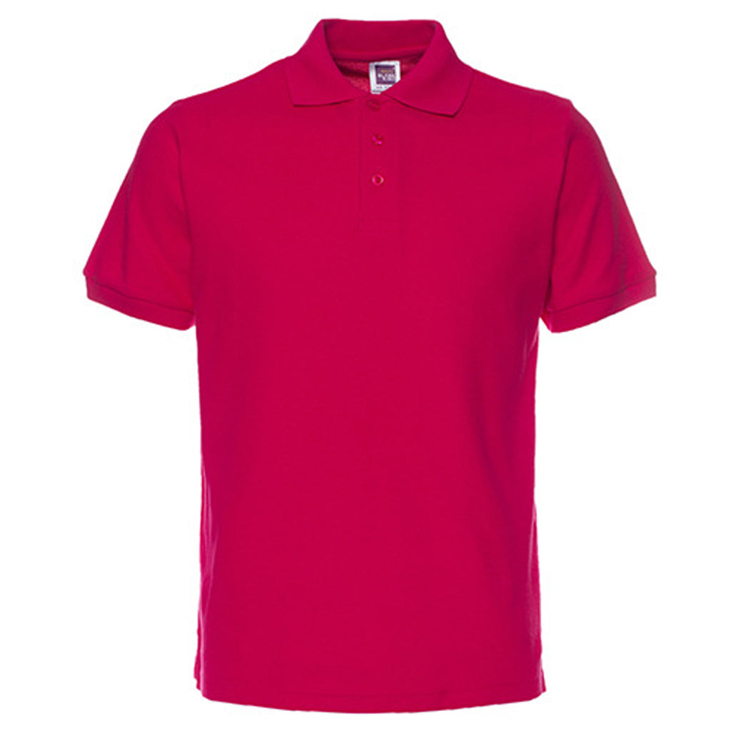Solid Color Cotton POLO Shirt