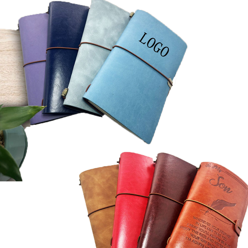 A6 Pu Leather Diary Notebook
