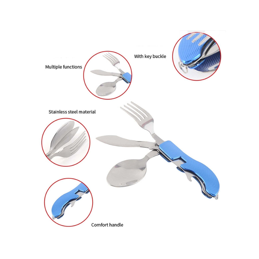 Folding Spoon Fork